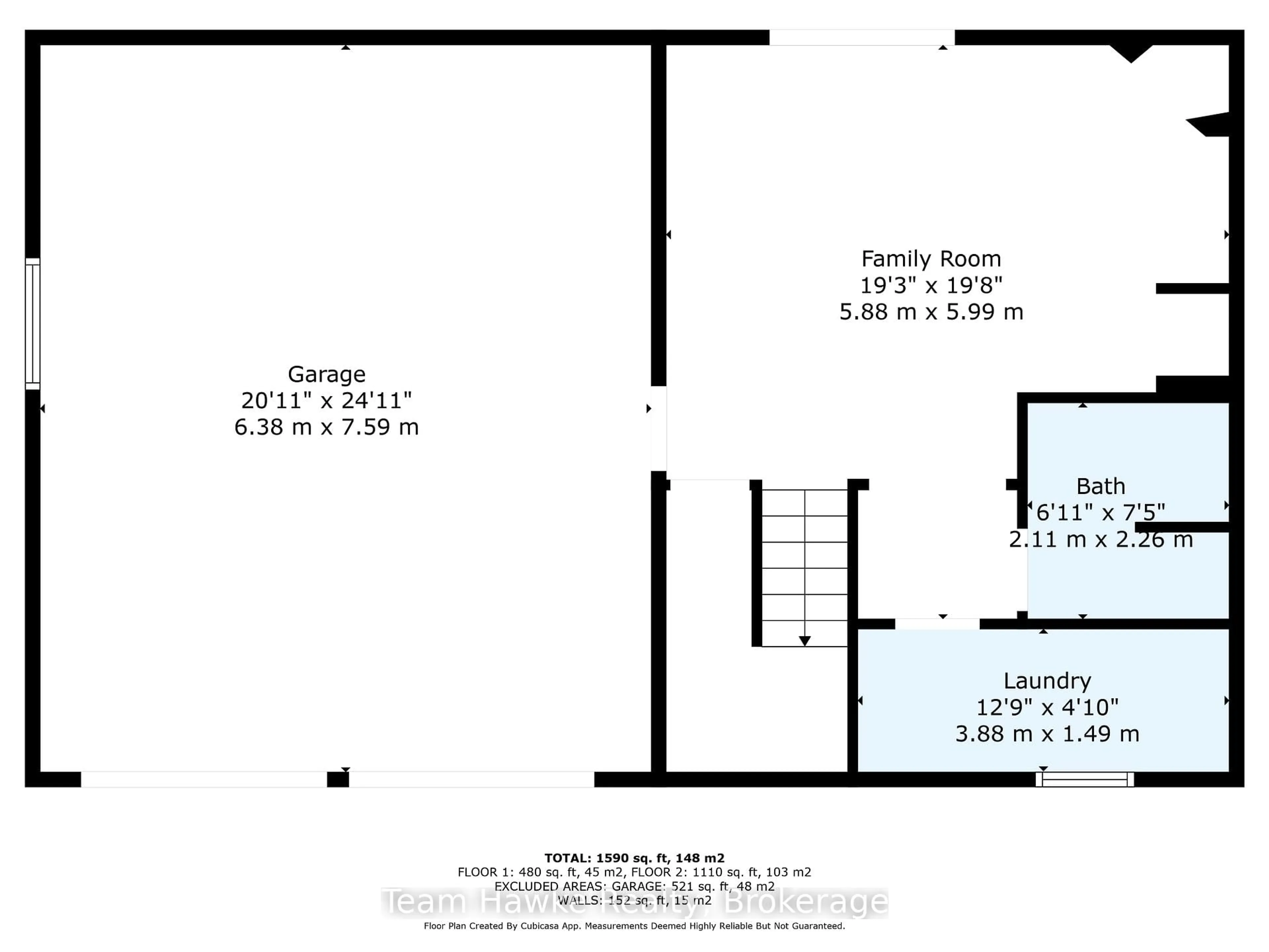 Floor plan for 40 St. Laurent Blvd, Tiny Ontario L9M 0J2