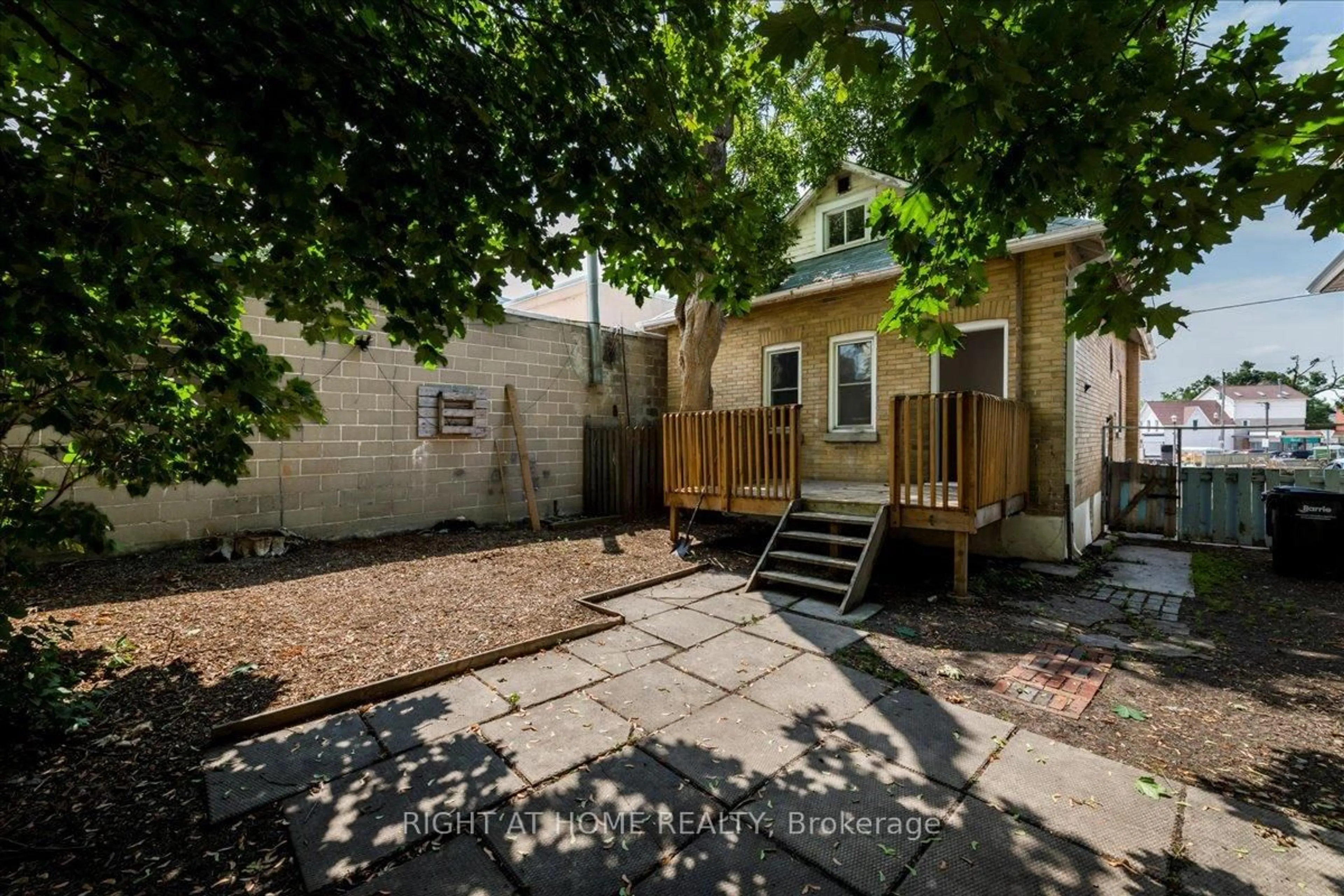 Patio, street for 12 Ross St, Barrie Ontario L4N 1E7