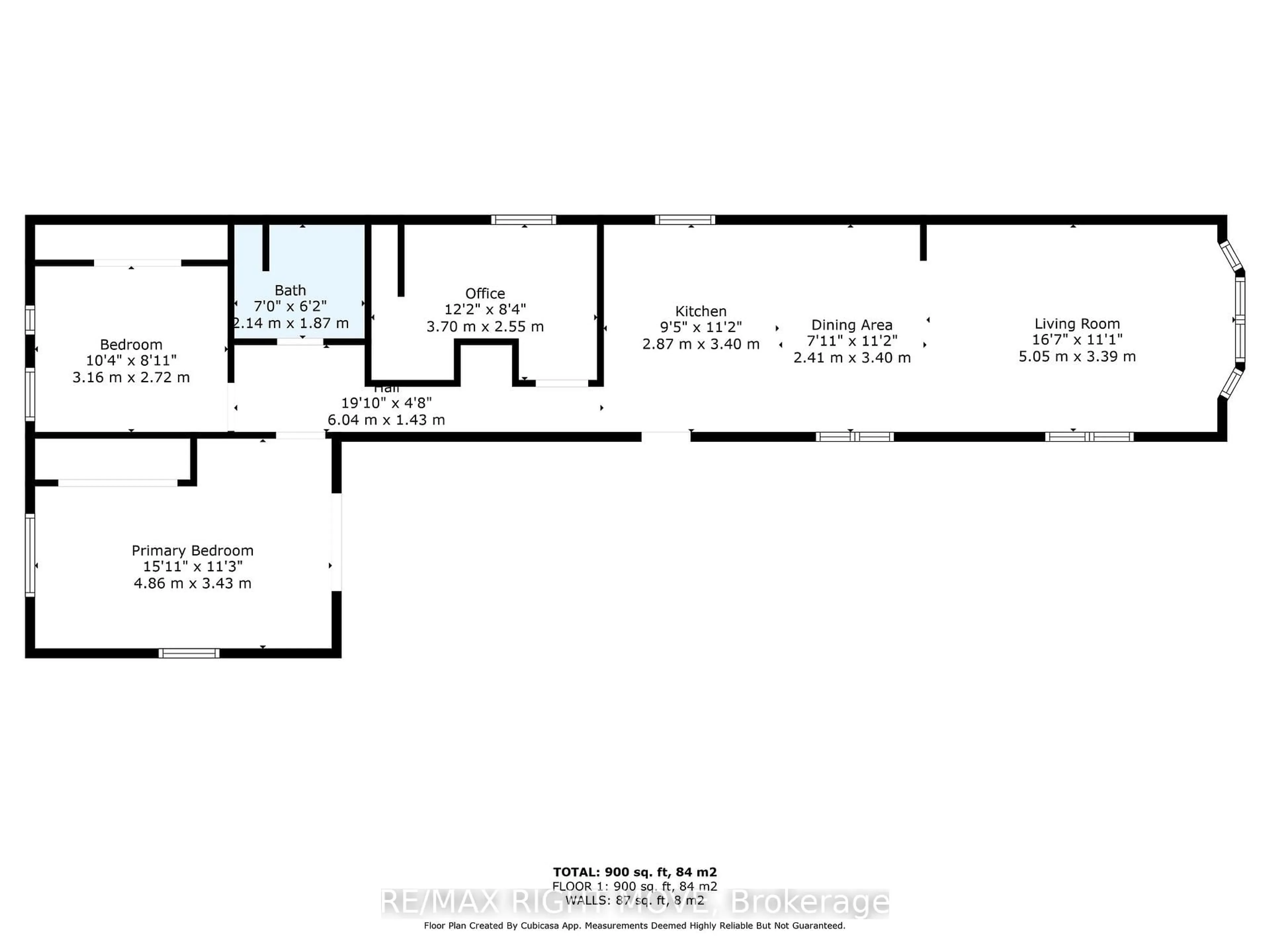 Floor plan for 1331 Hilltop Rd, Severn Ontario L3V 0V1