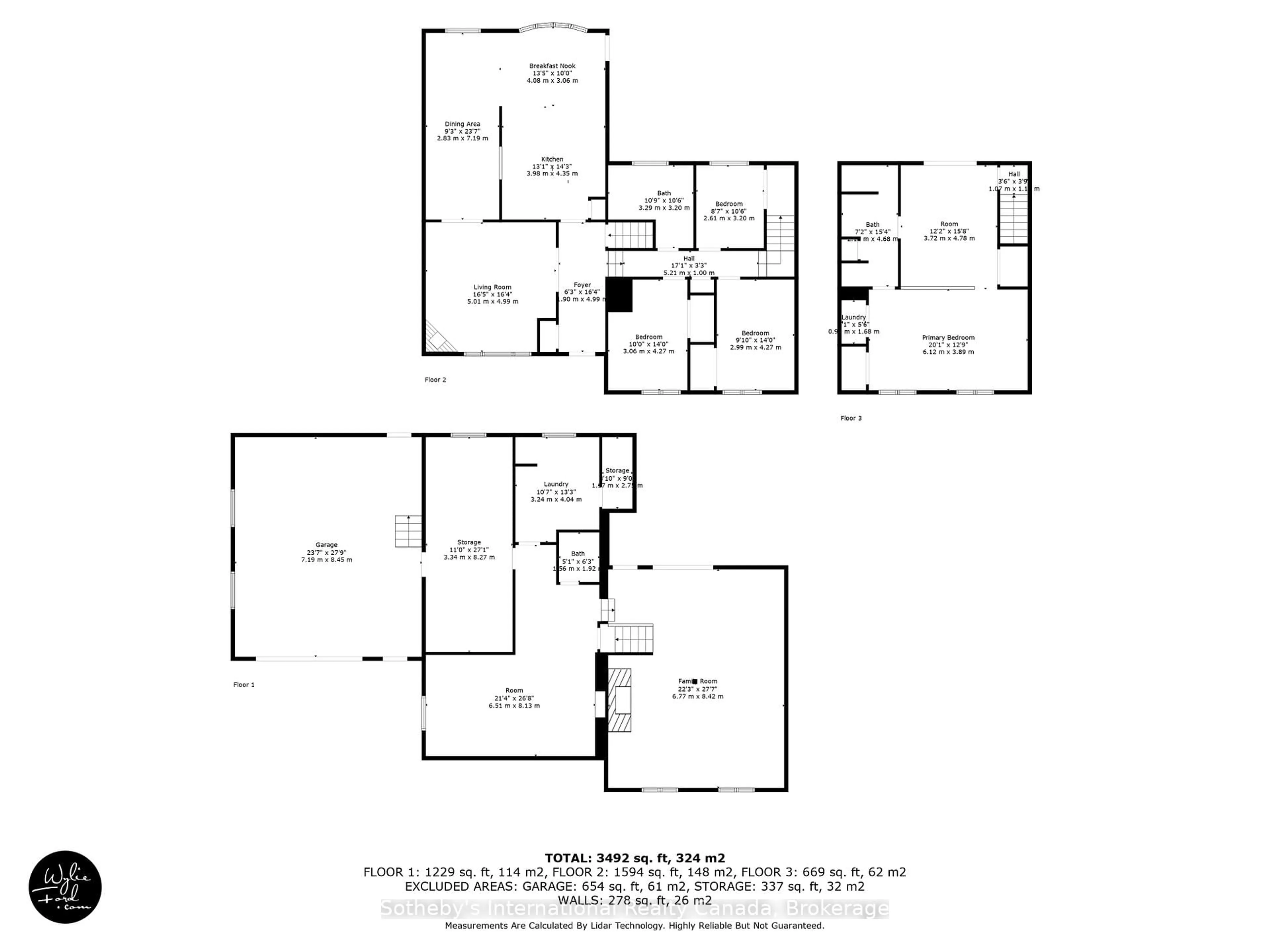 Floor plan for 79 Caroline St, Clearview Ontario L0M 1G0