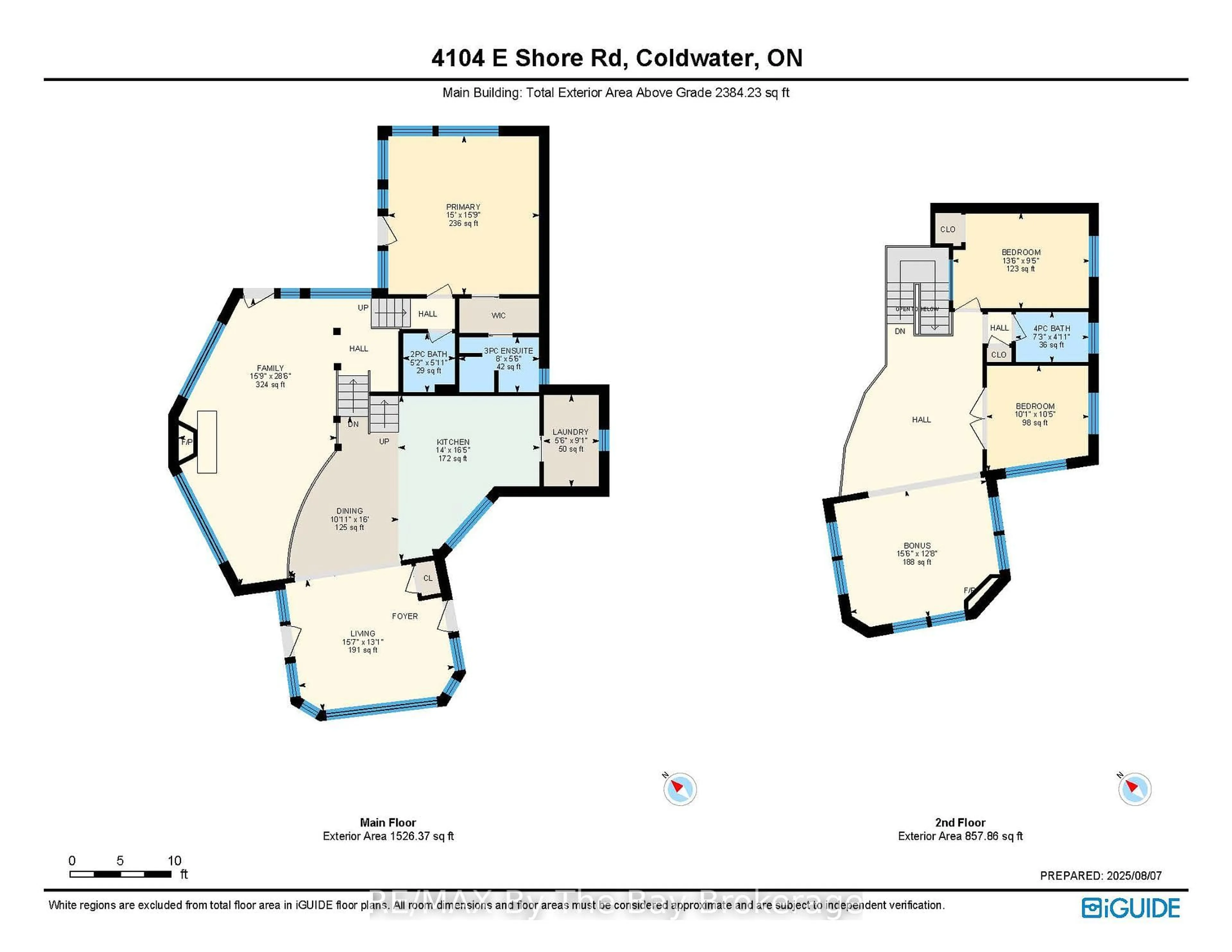 Floor plan for 4104 East Shore Rd, Severn Ontario L0K 1E0