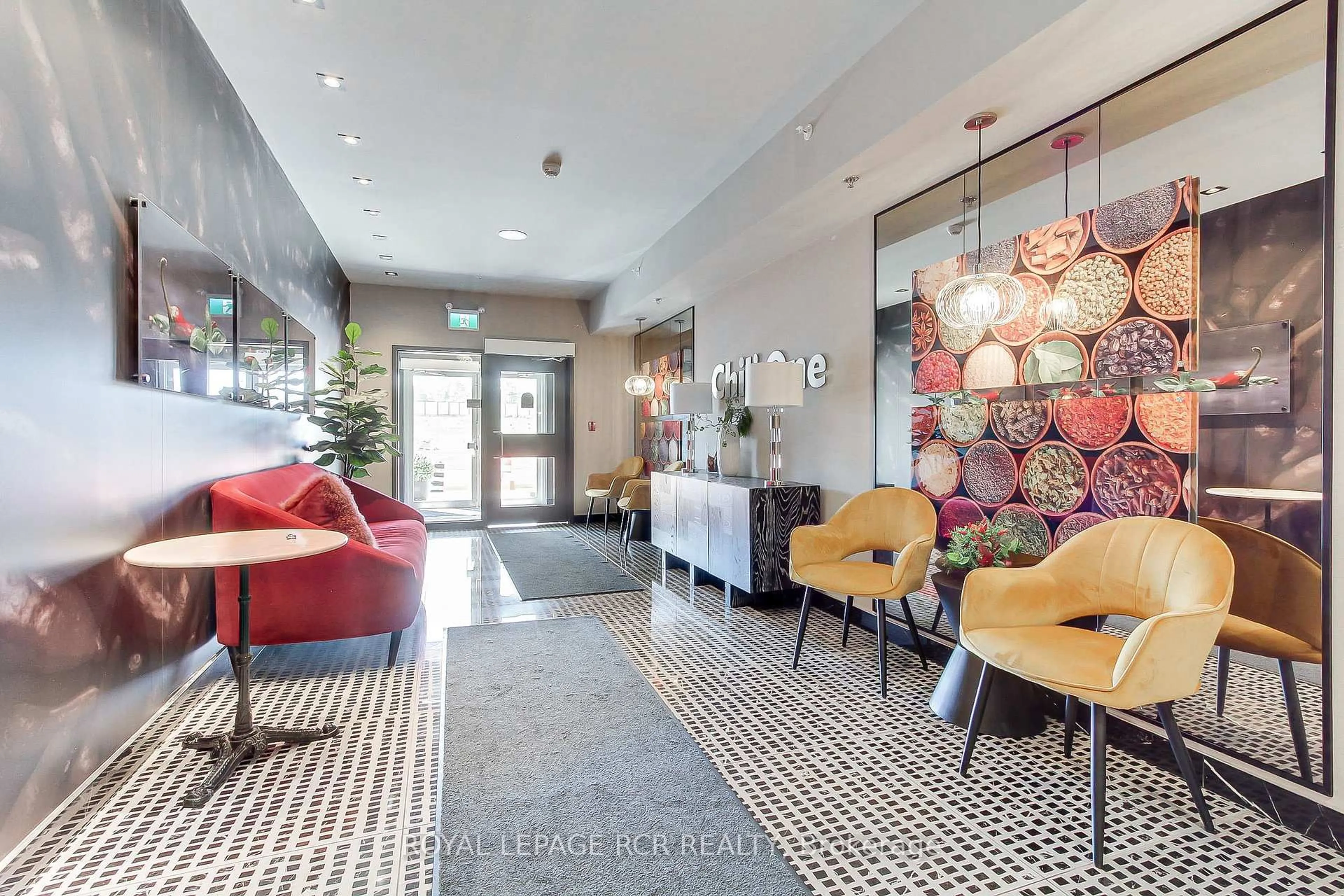 Lobby for 10 Culinary Lane #412, Barrie Ontario L9J 0K2