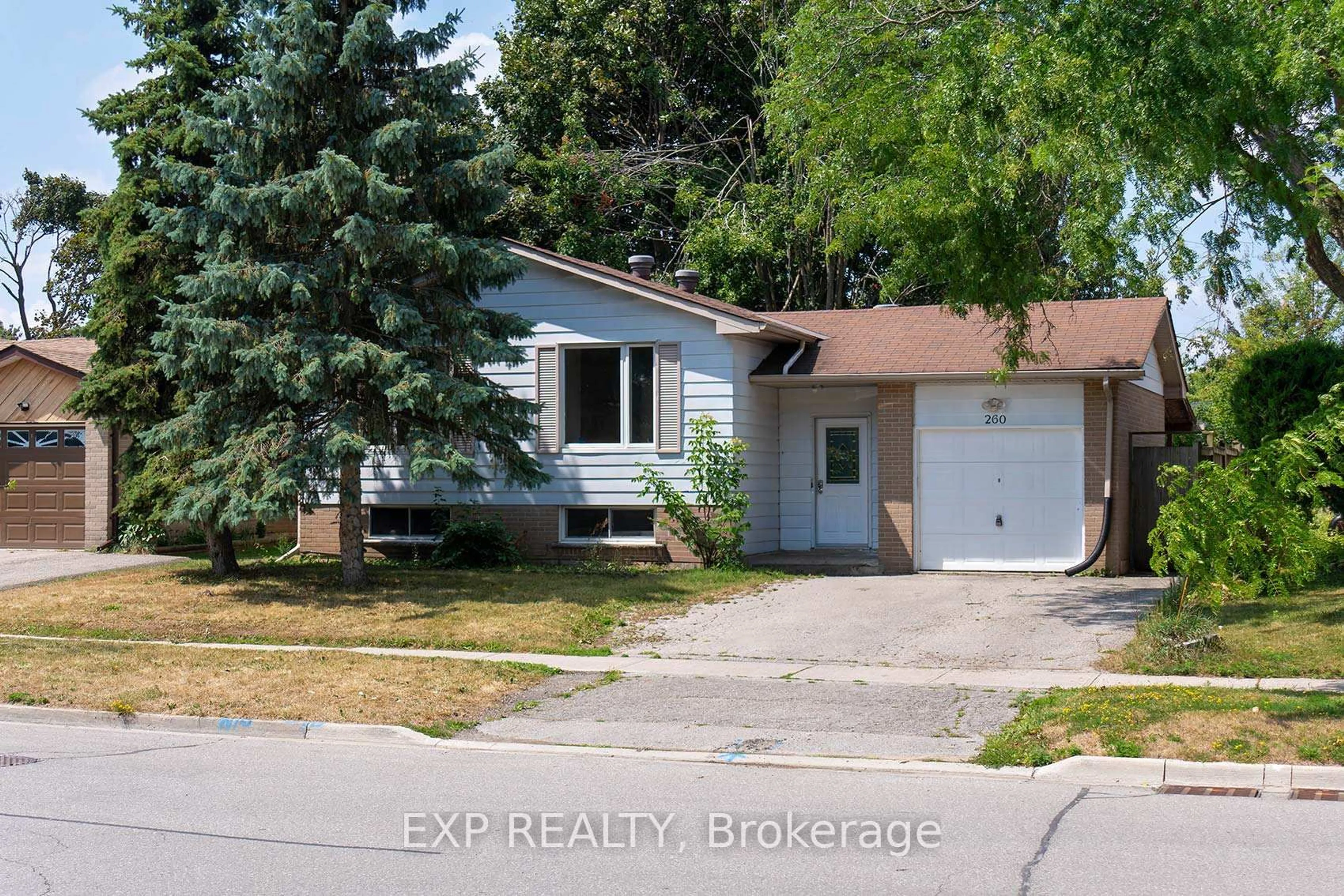 Home with vinyl exterior material, street for 260 Cook St, Barrie Ontario L4M 4H6