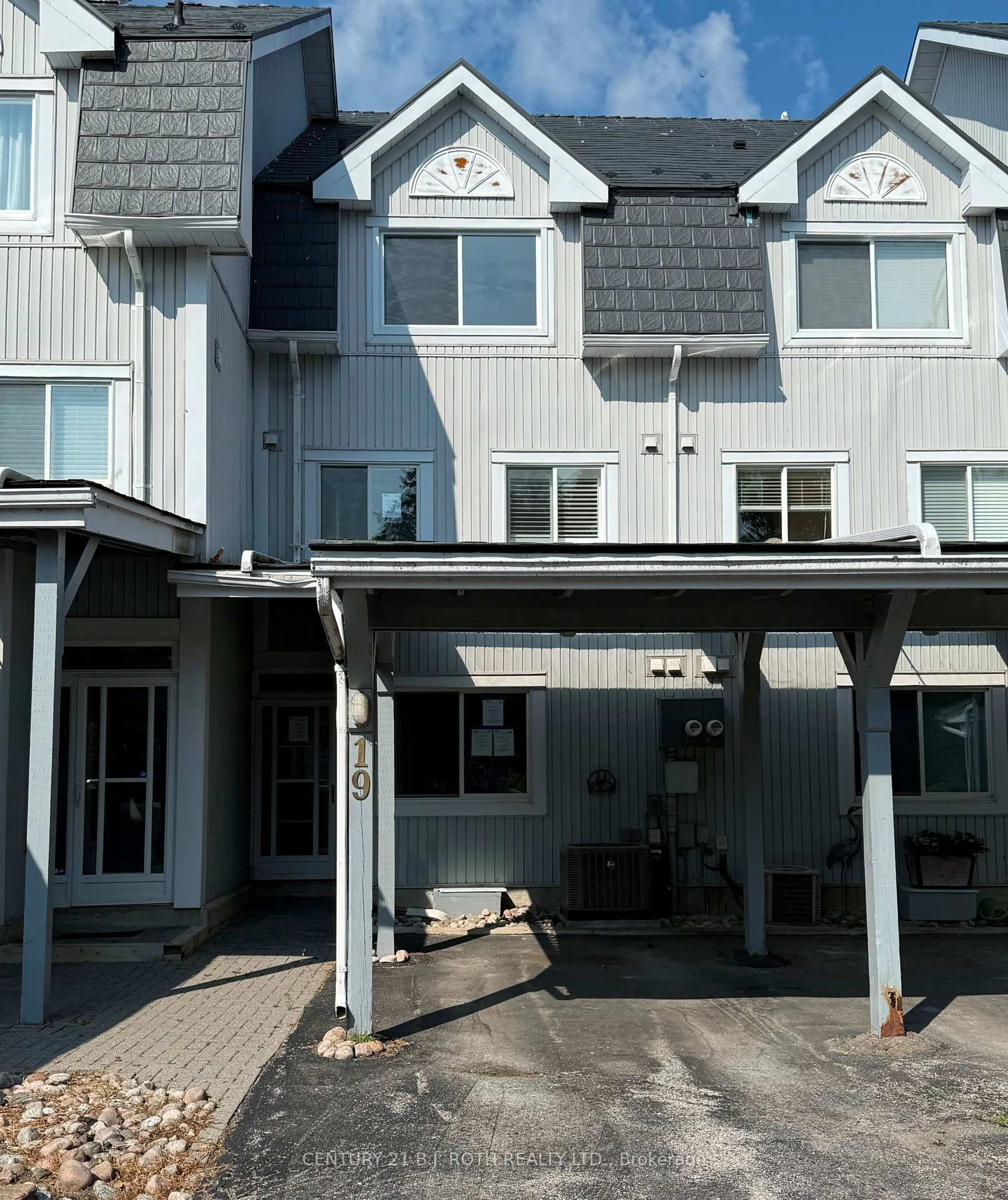 Home with vinyl exterior material, unknown for 24 Laguna Cres #19, Ramara Ontario L3S 3G6