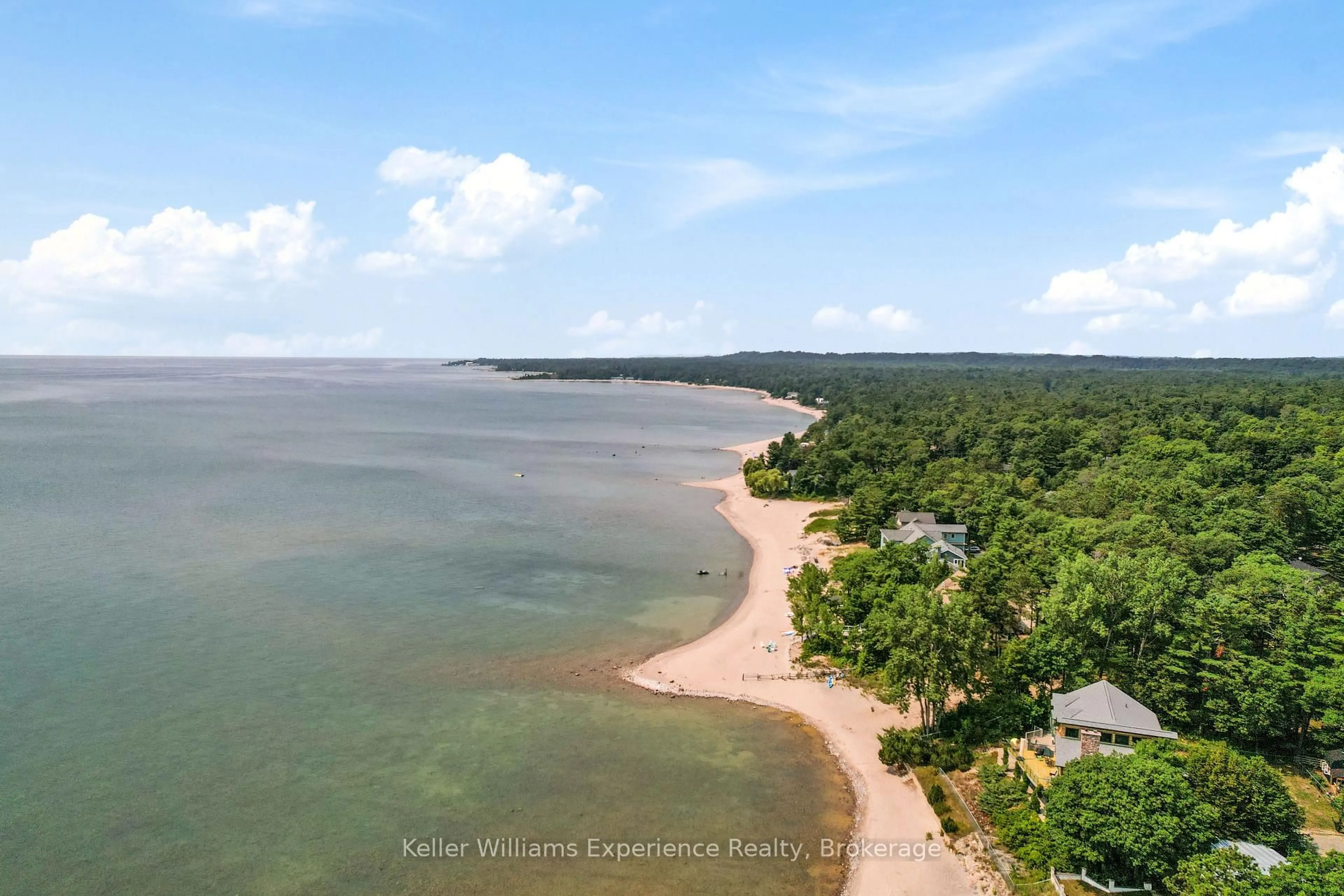 A pic from outside/outdoor area/front of a property/back of a property/a pic from drone, water/lake/river/ocean view for 739 Concession 15 Rd, Tiny Ontario L9M 1R3