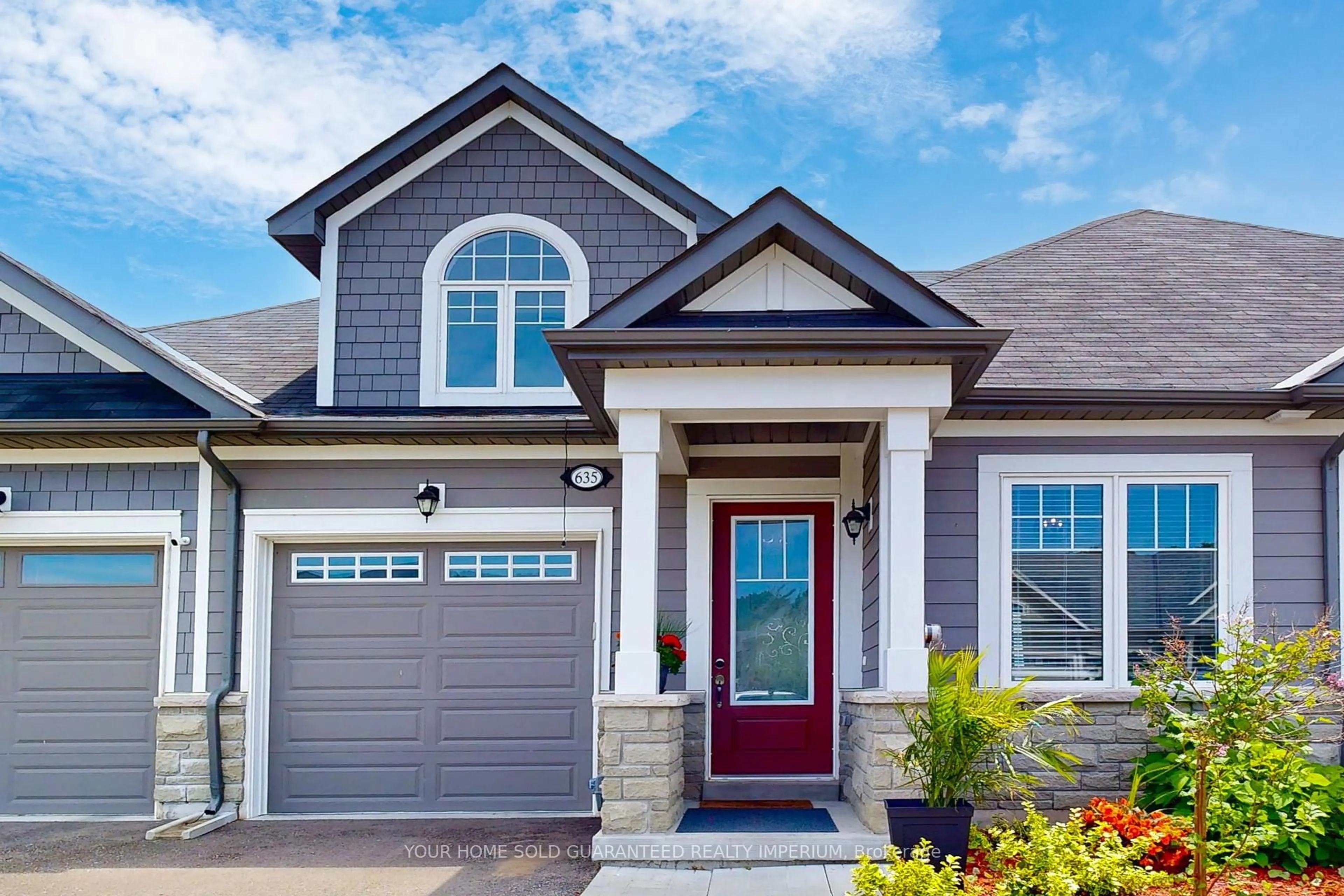 Home with brick exterior material, street for 635 Bayport Blvd, Midland Ontario L4R 5H6