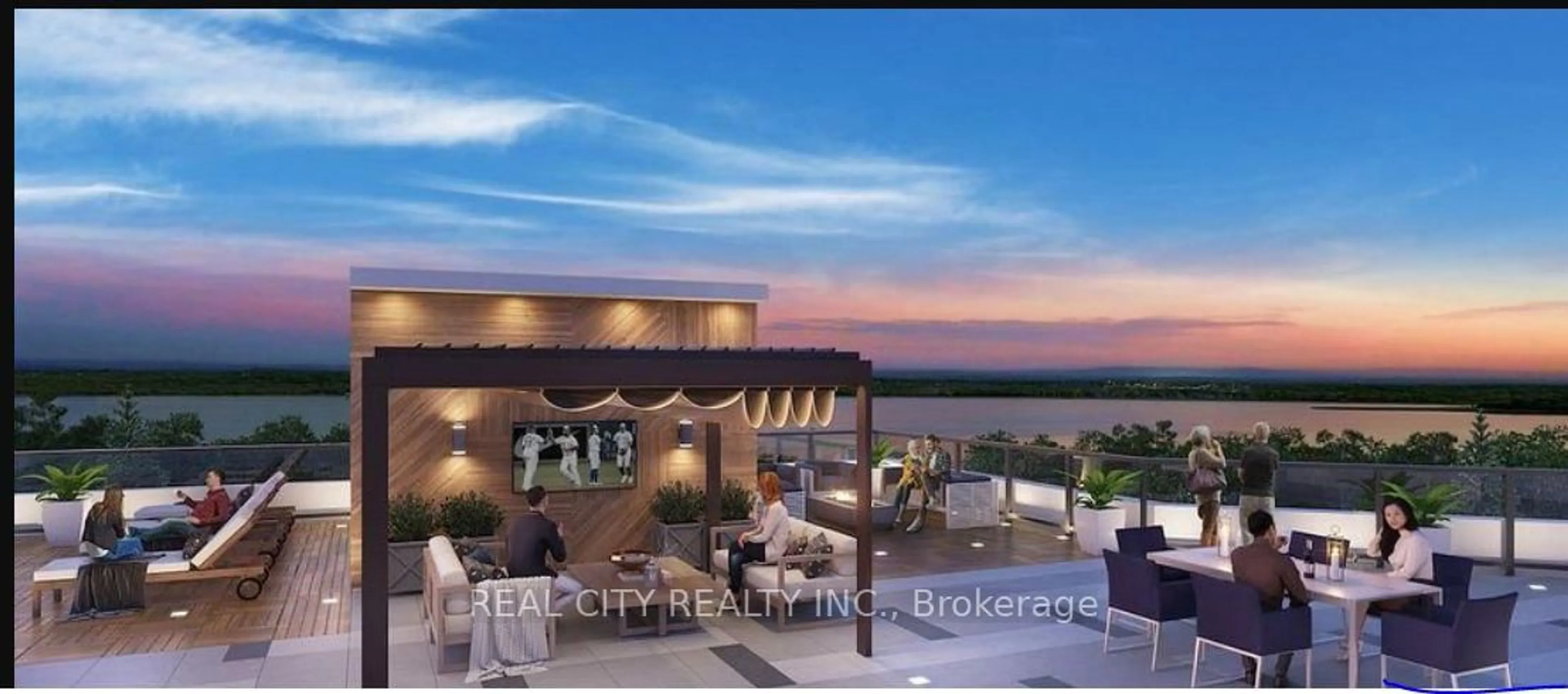 Patio, unknown for 56 Lakeside Terr #409, Barrie Ontario L4M 0L4