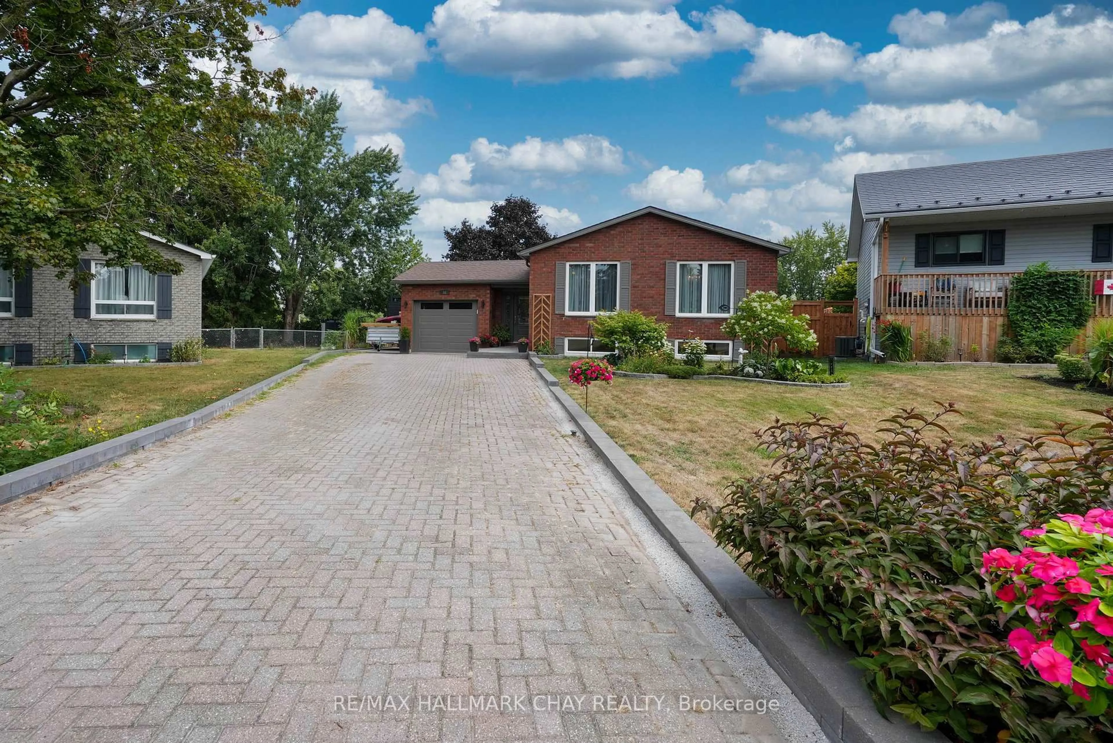 Home with brick exterior material, street for 55 Shaw St, Springwater Ontario L0L 1P0