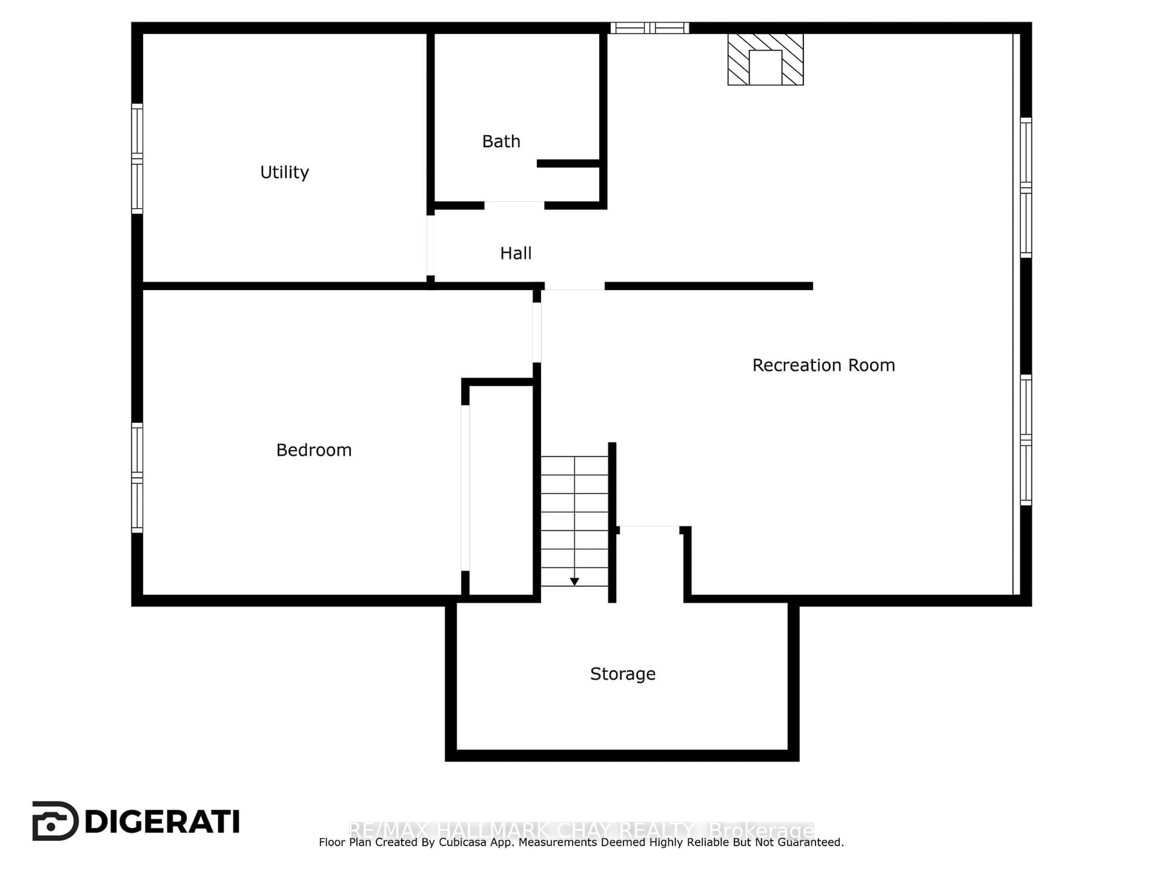 Floor plan for 55 Shaw St, Springwater Ontario L0L 1P0