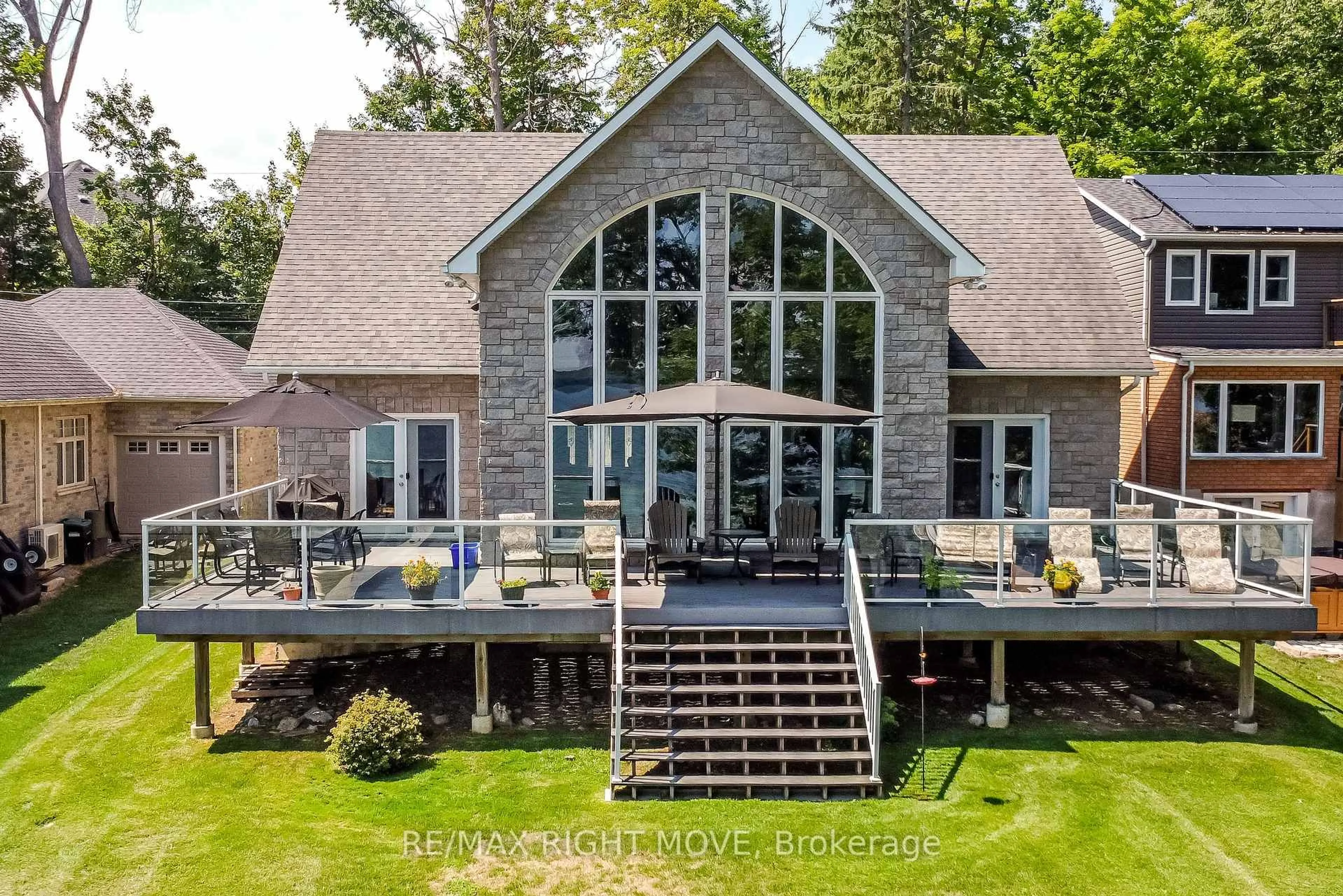 Home with brick exterior material, unknown for 1756 Bay Park Rd, Severn Ontario L3V 0V7