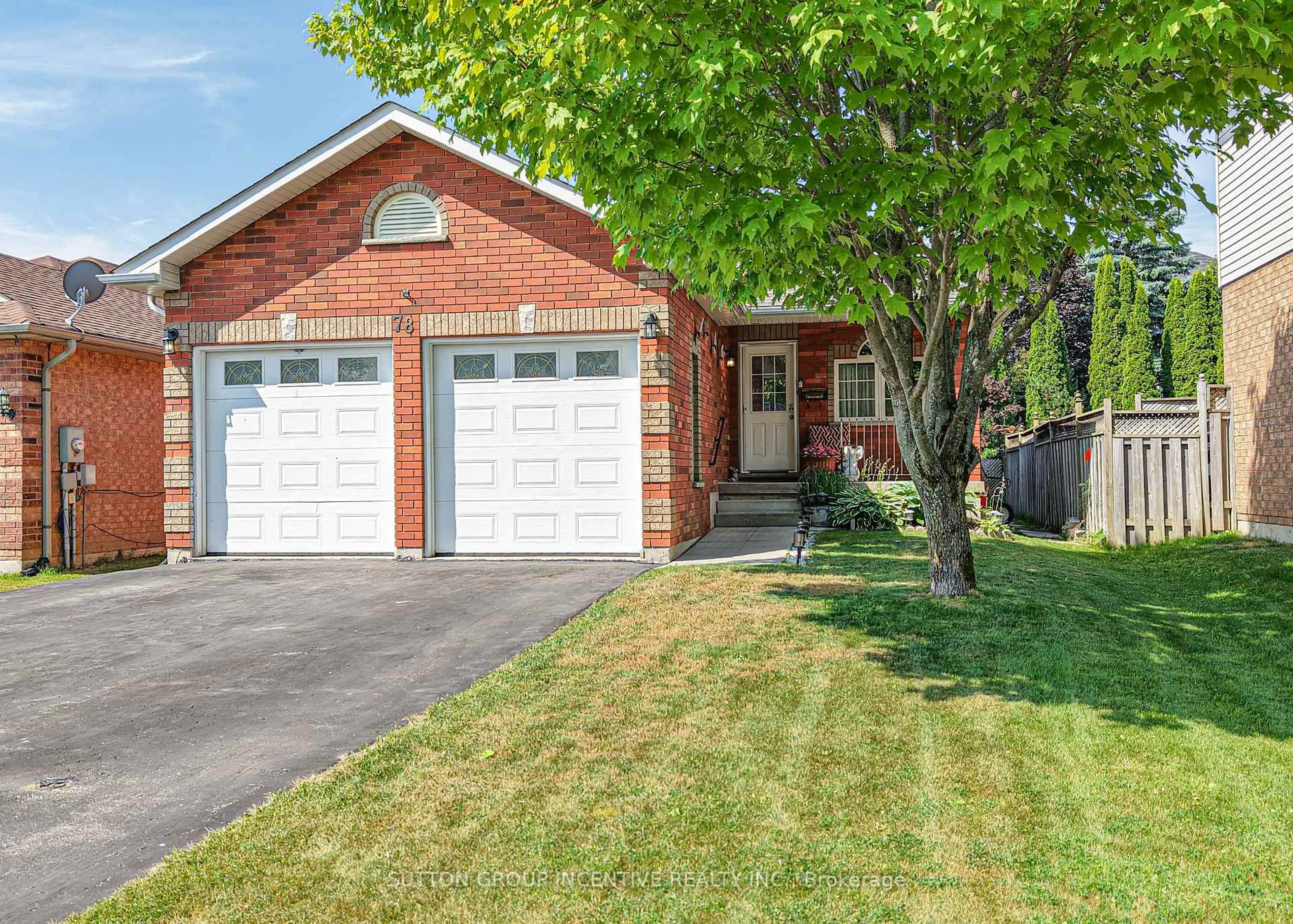 Home with brick exterior material, street for 78 Vanessa Dr, Orillia Ontario L3V 7X1