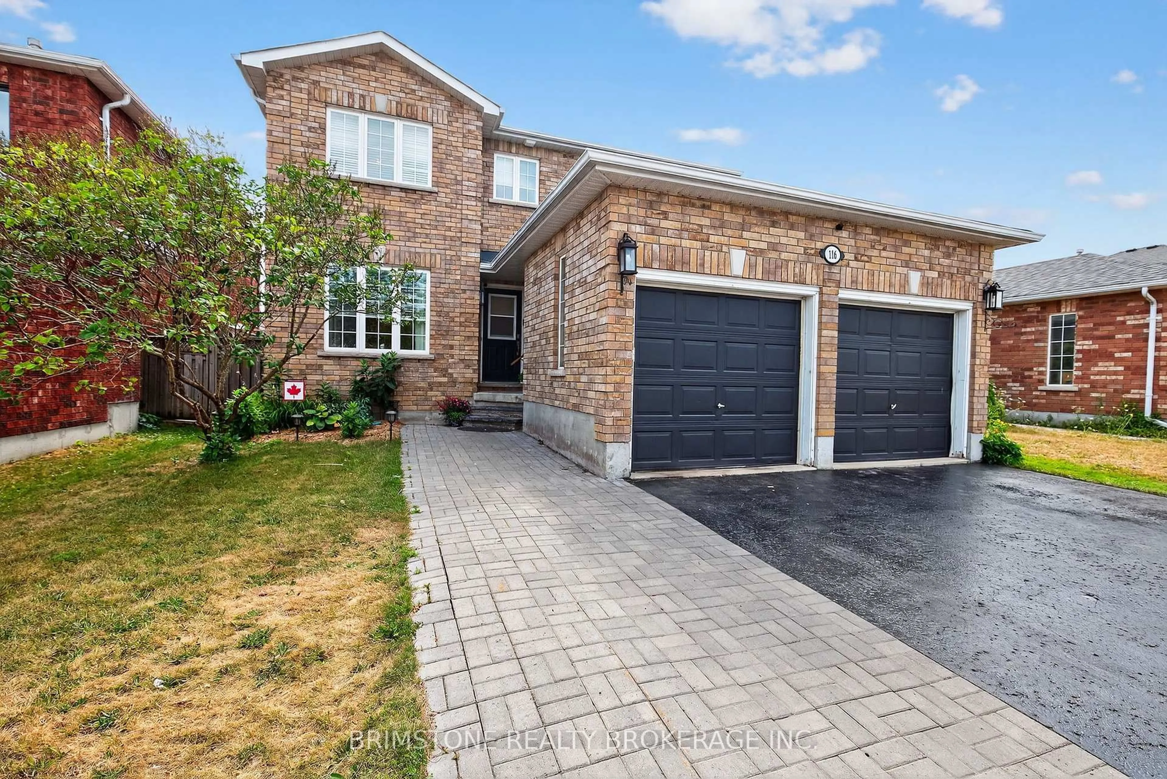 Home with brick exterior material, street for 116 Bird St, Barrie Ontario L4N 0W6