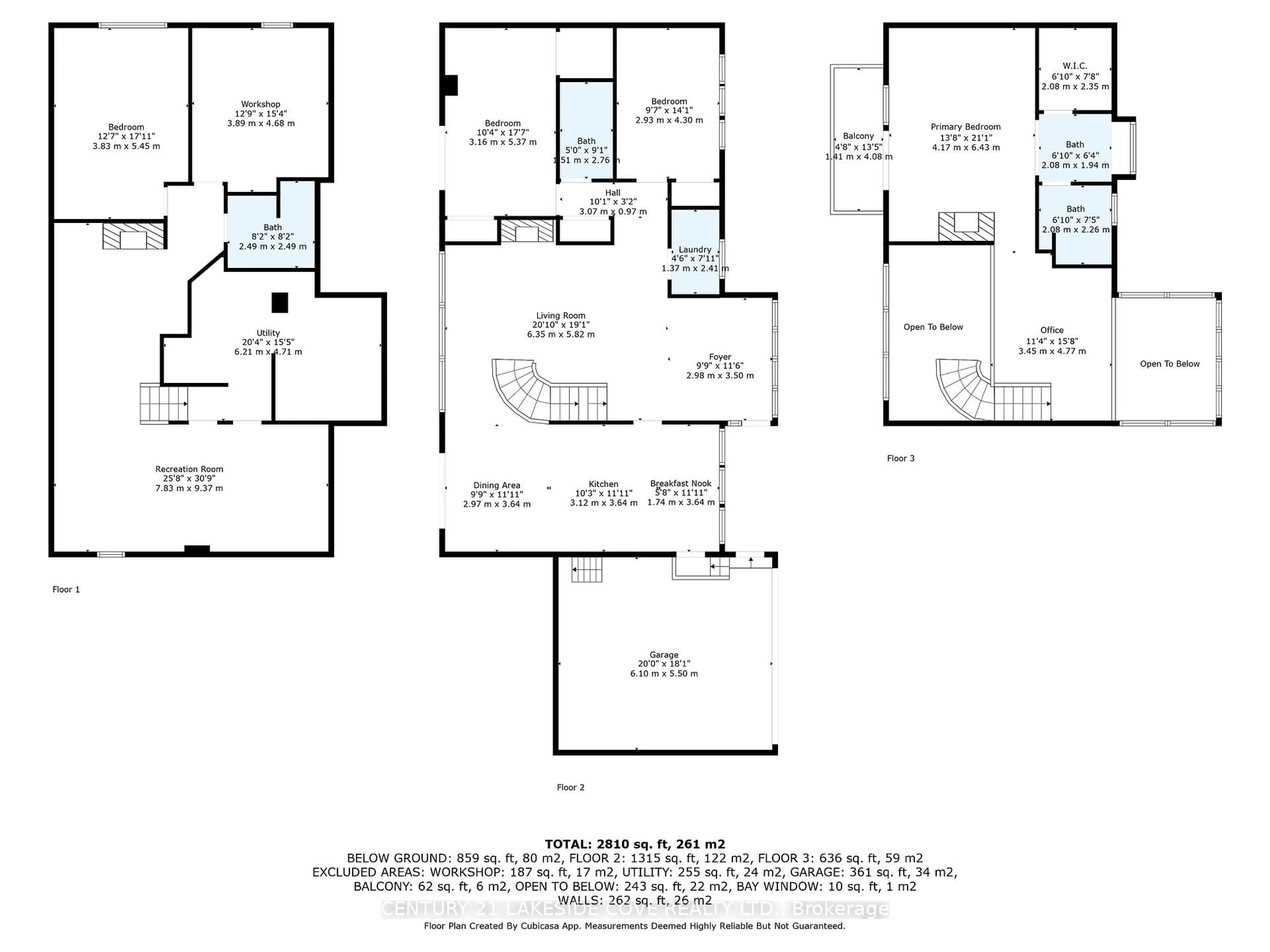 Floor plan for 135 Bayshore Dr, Ramara Ontario L0K 1B0
