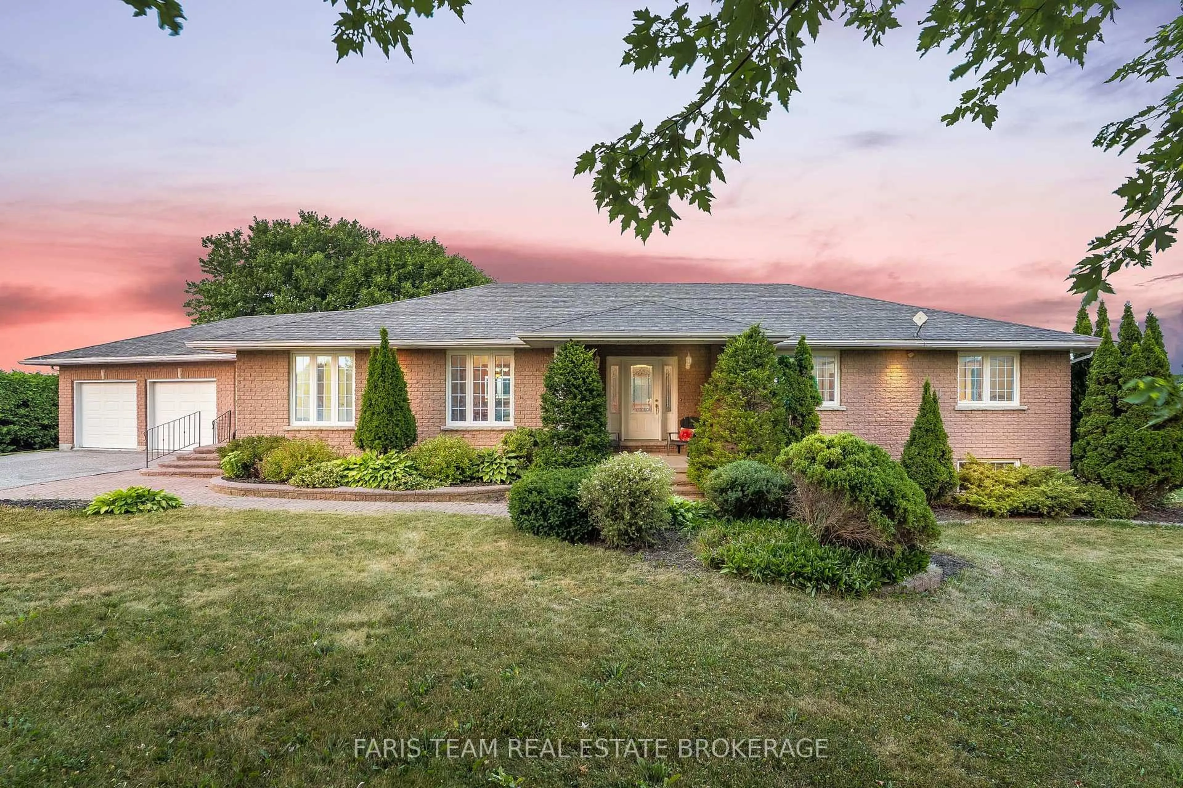 A pic from outside/outdoor area/front of a property/back of a property/a pic from drone, street for 8485 Highway 93, Tiny Ontario L4R 0E3