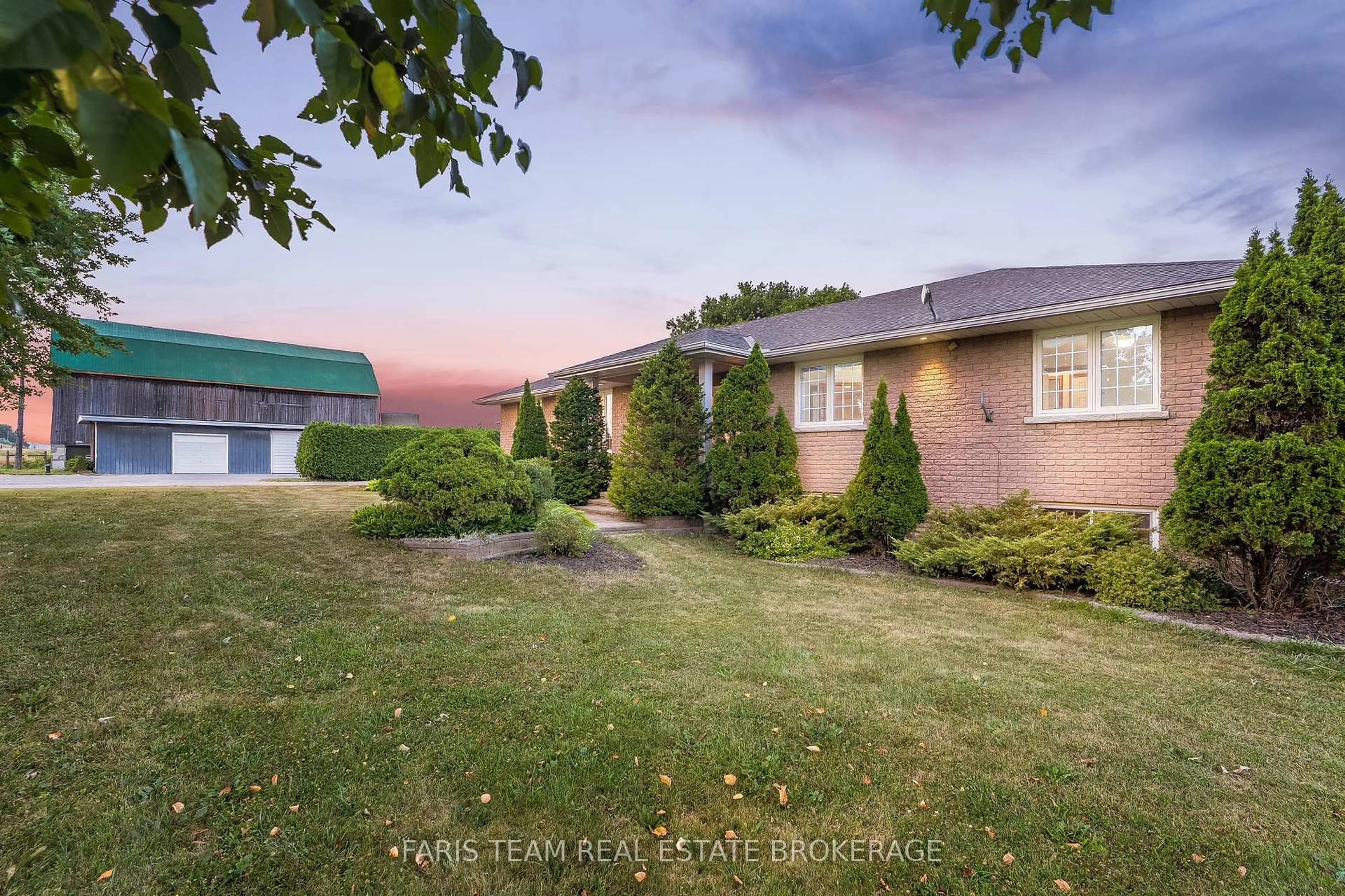 A pic from outside/outdoor area/front of a property/back of a property/a pic from drone, unknown for 8485 Highway 93, Tiny Ontario L4R 0E3