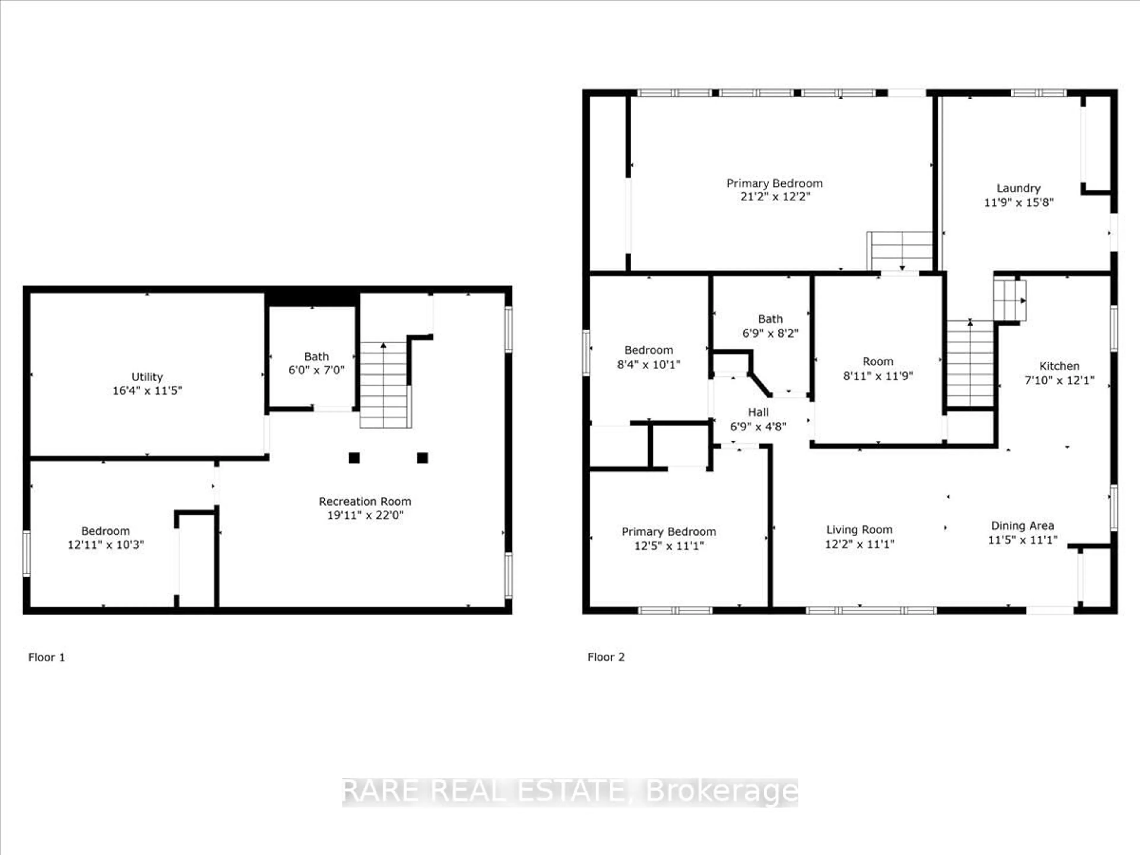 Floor plan for 15 DERBY St, Orillia Ontario L3V 5R4