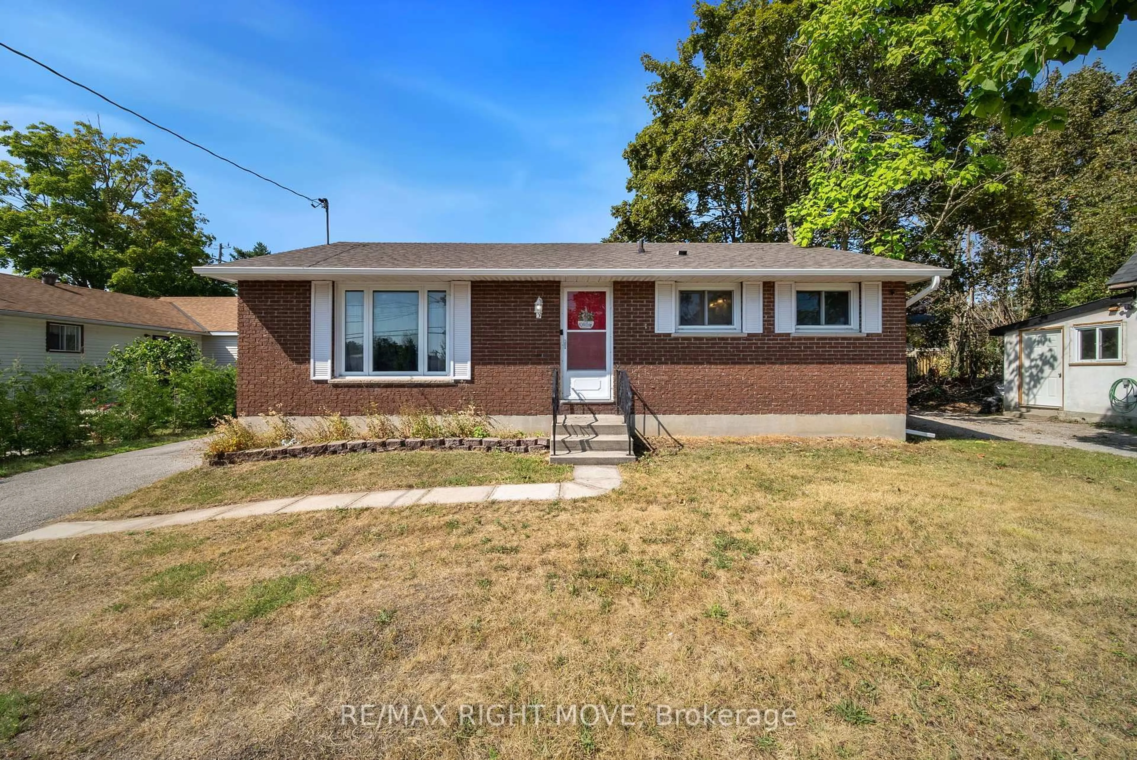 Home with brick exterior material, street for 3 Westmount Dr, Orillia Ontario L3V 6B7