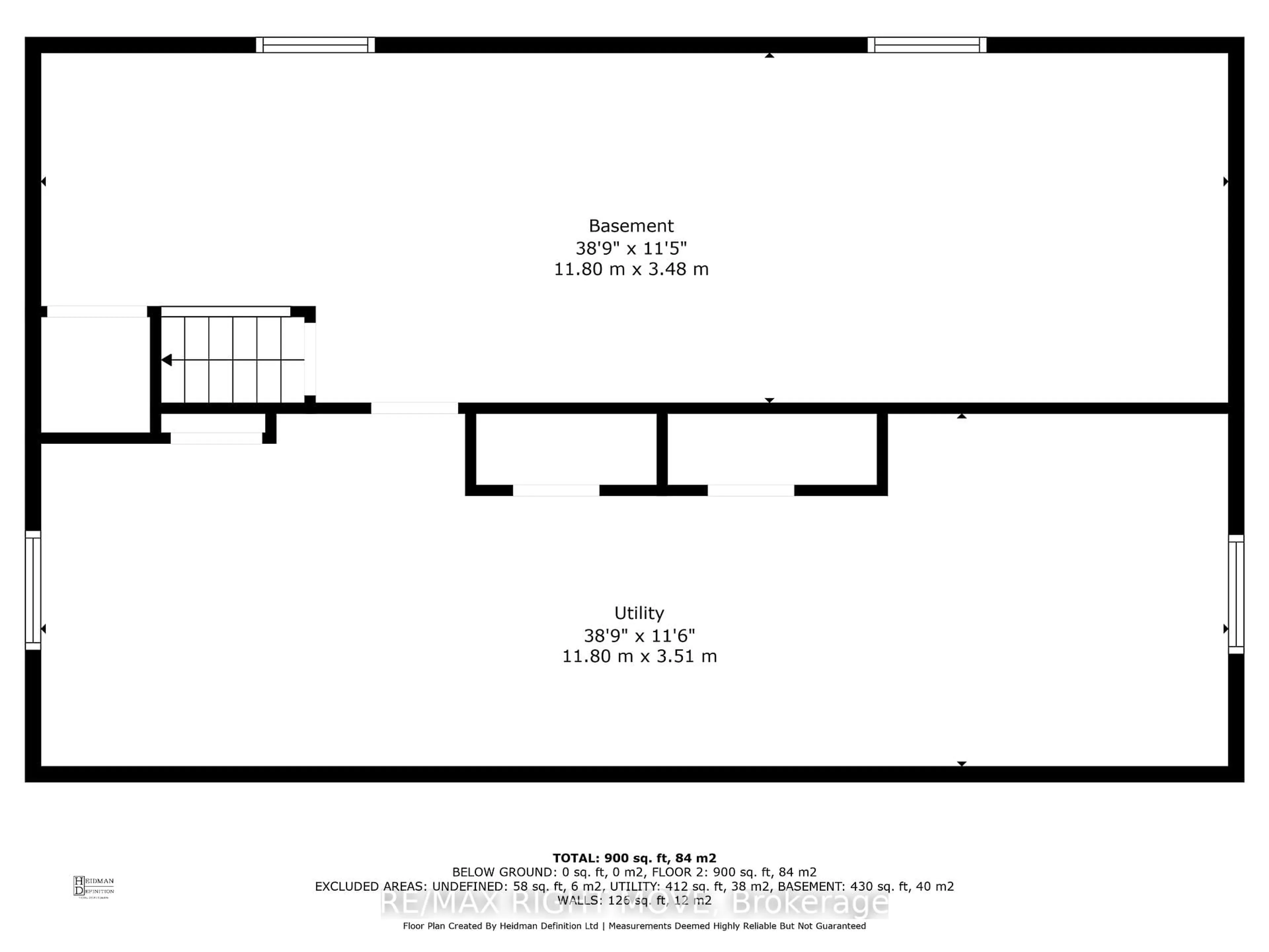 Floor plan for 3 Westmount Dr, Orillia Ontario L3V 6B7