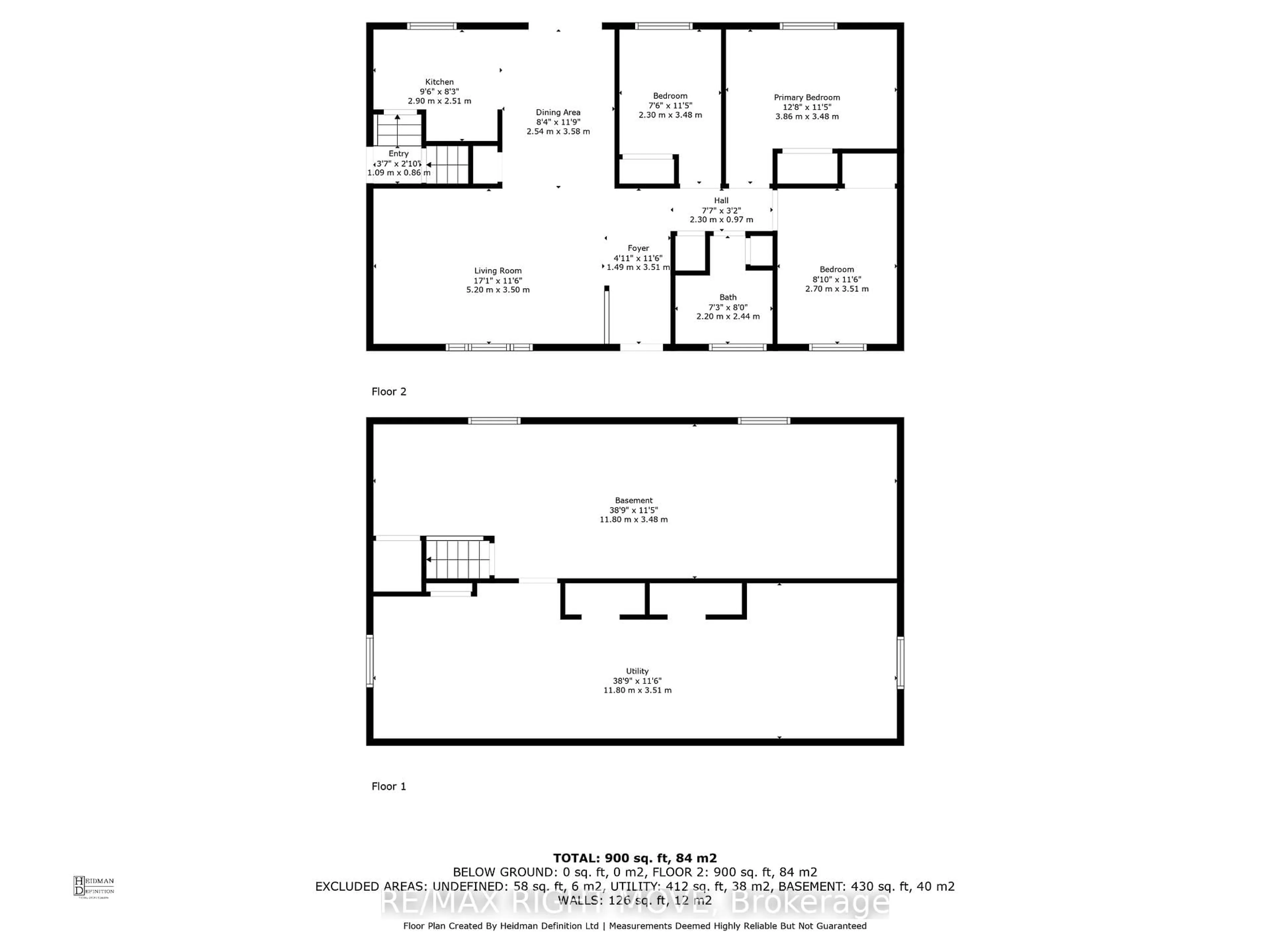 Floor plan for 3 Westmount Dr, Orillia Ontario L3V 6B7