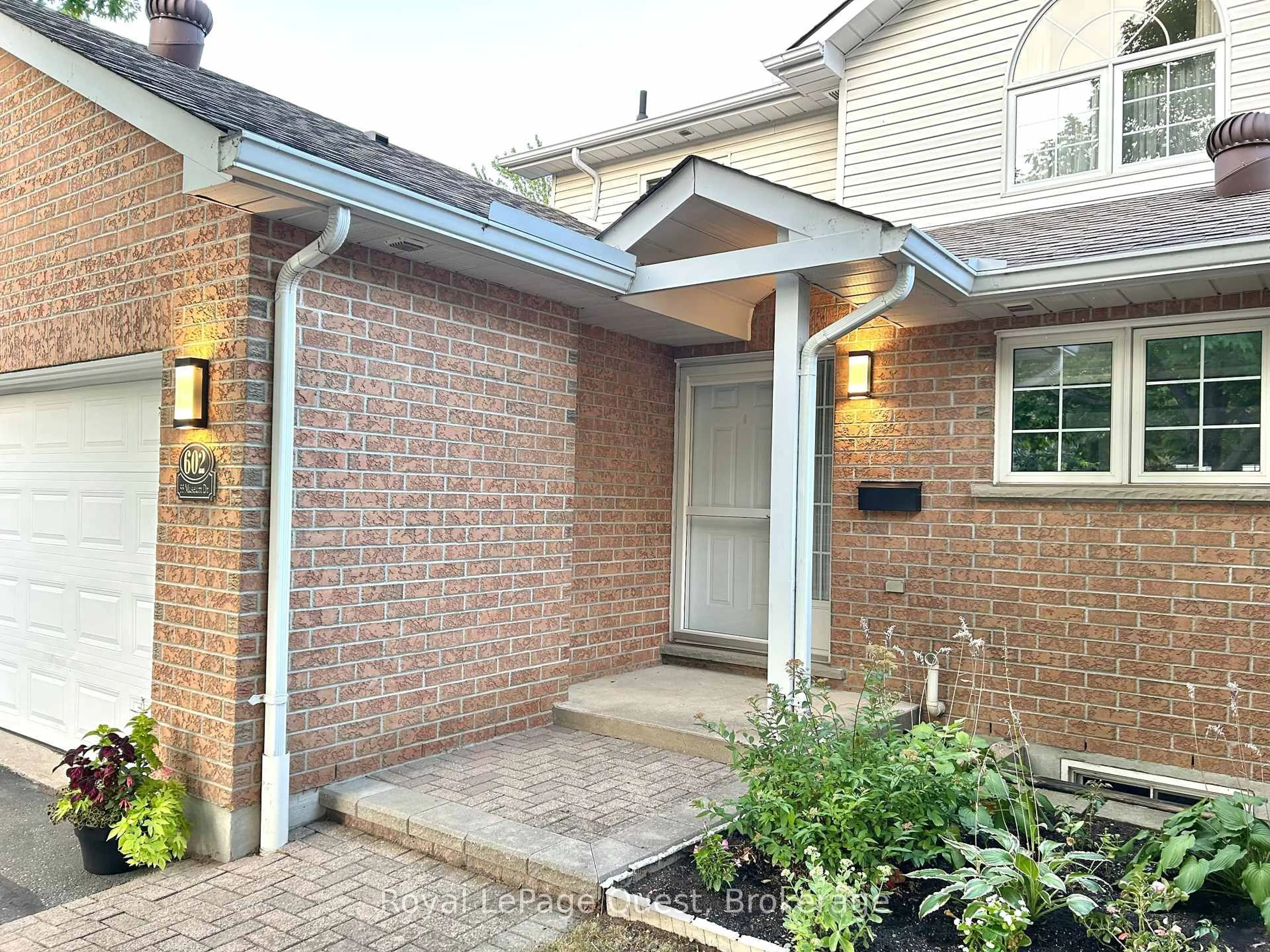 Home with brick exterior material, street for 55 Museum Dr #602, Orillia Ontario L3V 7T9