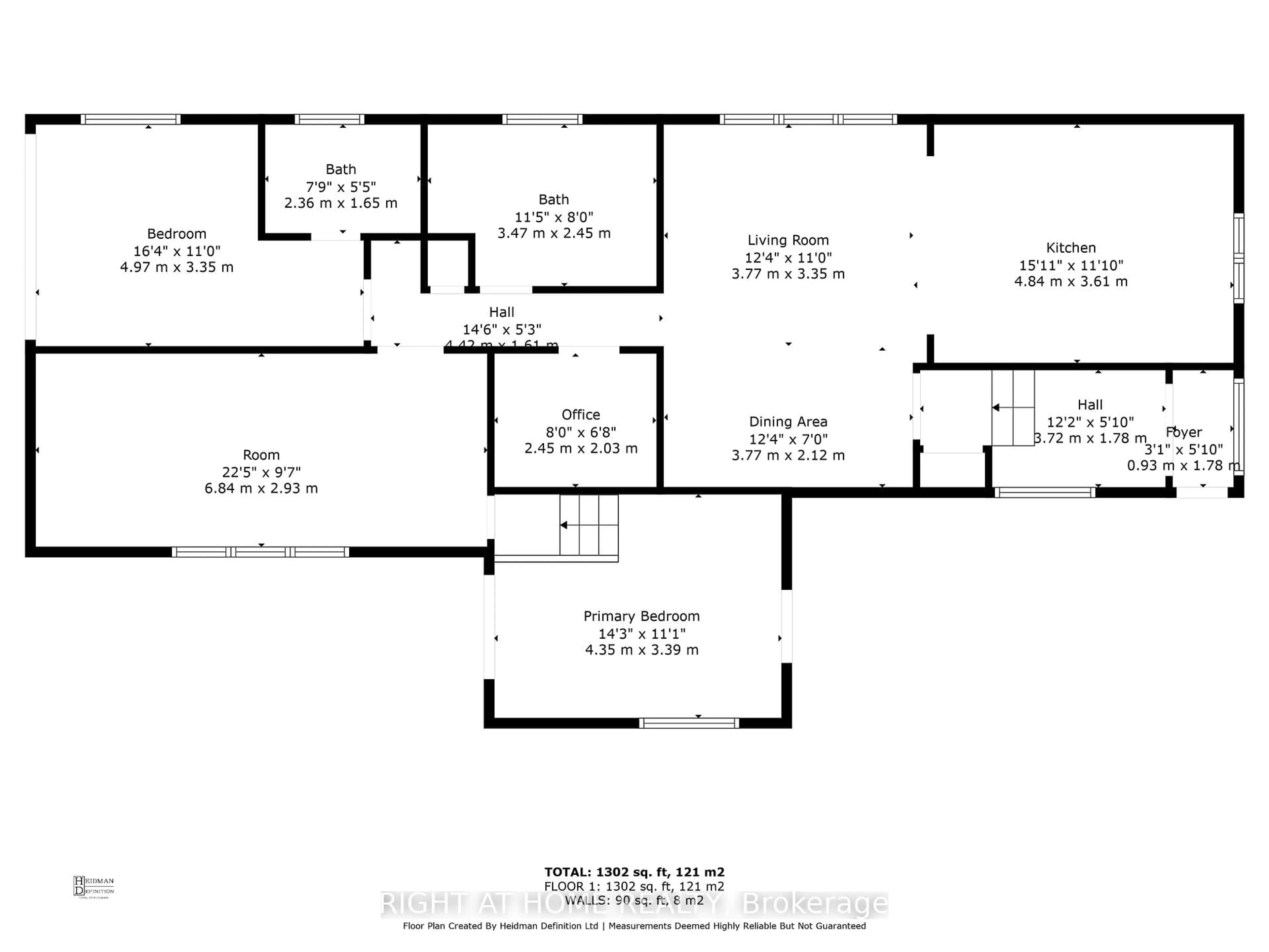 Floor plan for 46 Cameron Dr, Oro-Medonte Ontario L0L 1T0