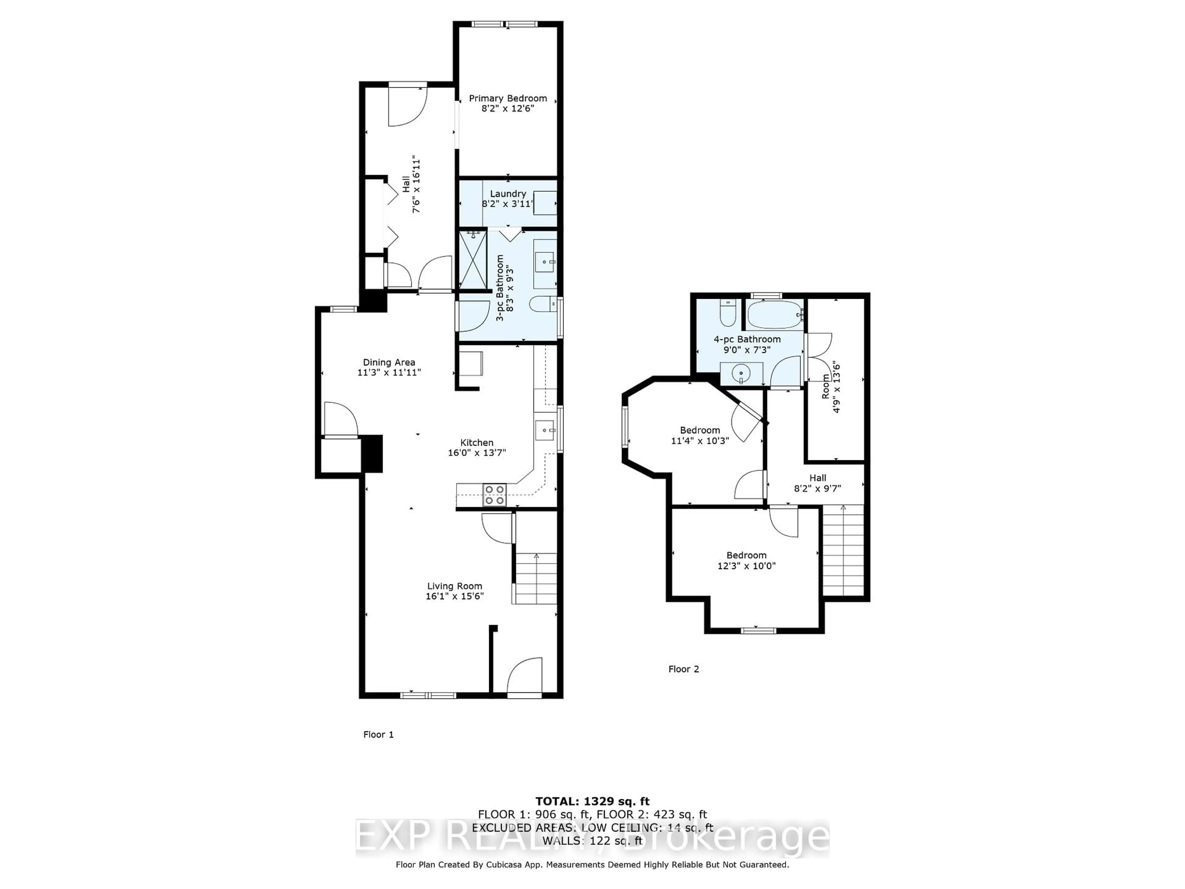 Floor plan for 370 Homewood Ave, Orillia Ontario L3V 3K8