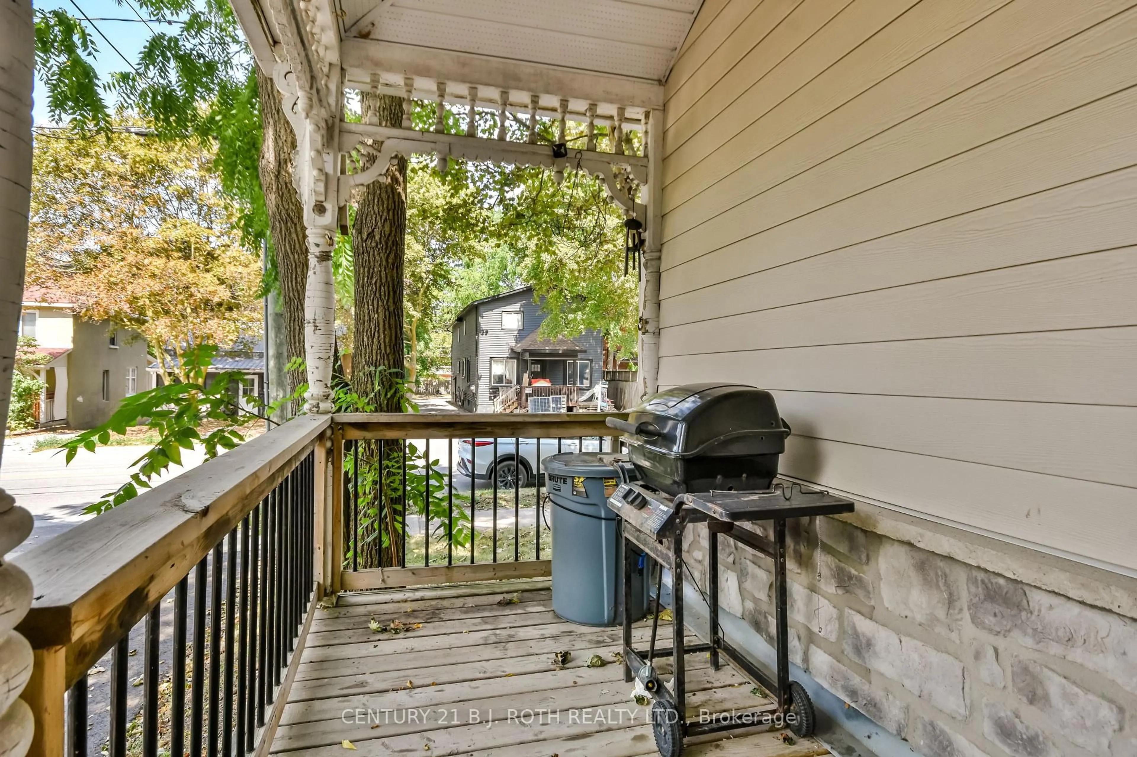 Patio, street for 57 Penetang St, Barrie Ontario L4M 1V5