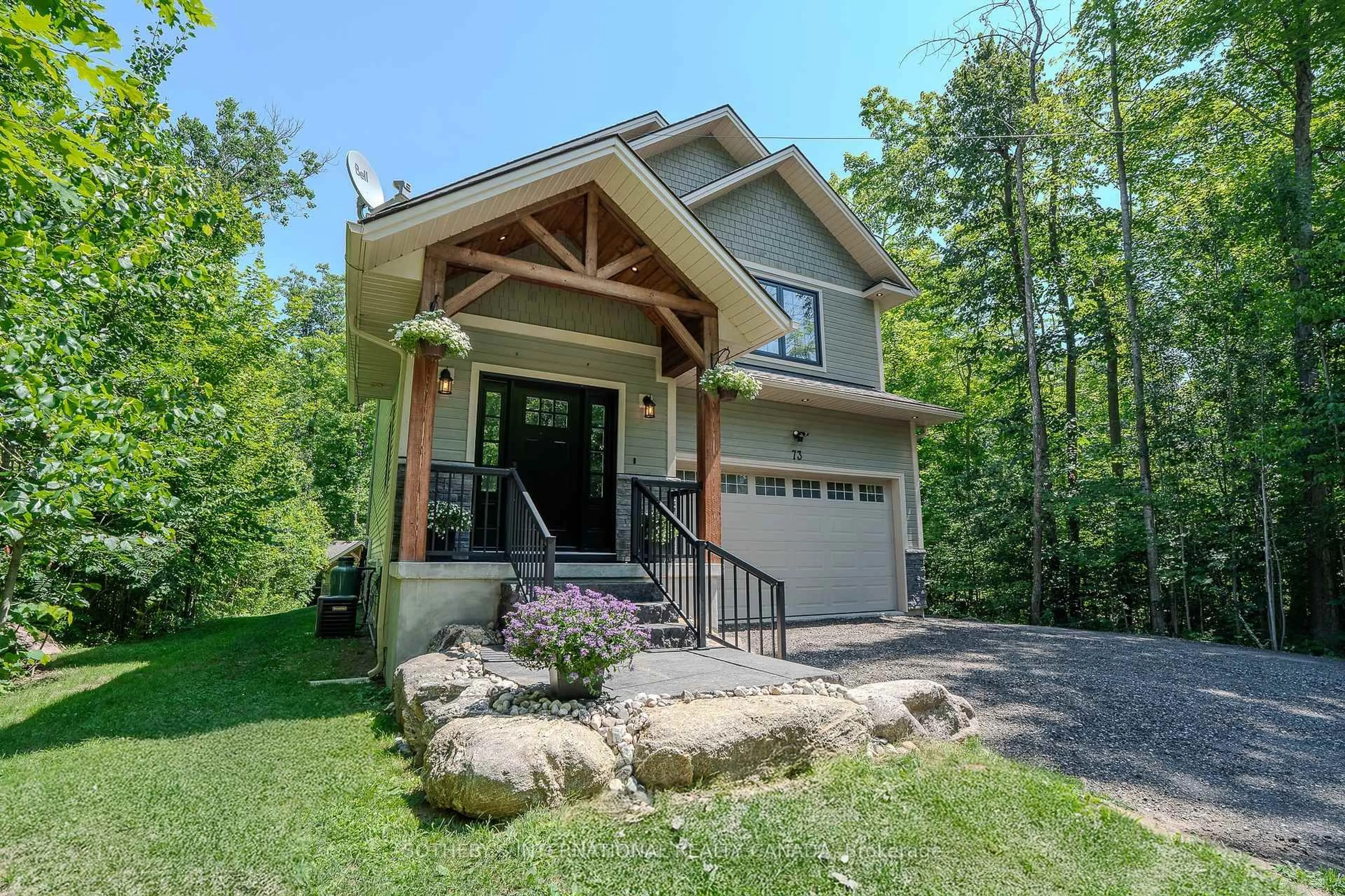 Home with brick exterior material, unknown for 73 Wozniak Rd, Penetanguishene Ontario L9M 1W6