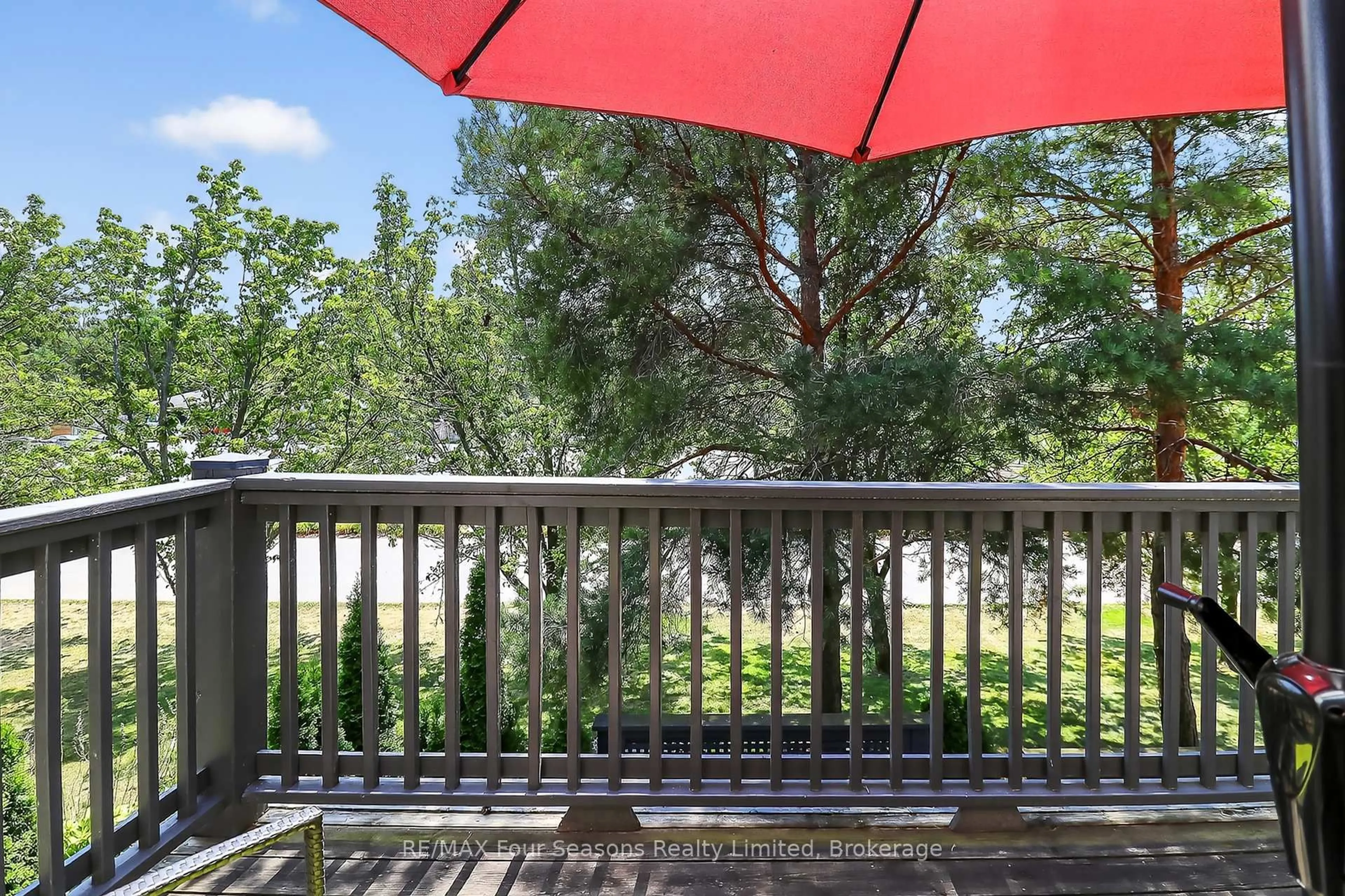Patio, water/lake/river/ocean view for 312 Mariners Way #312, Collingwood Ontario L9Y 5C7