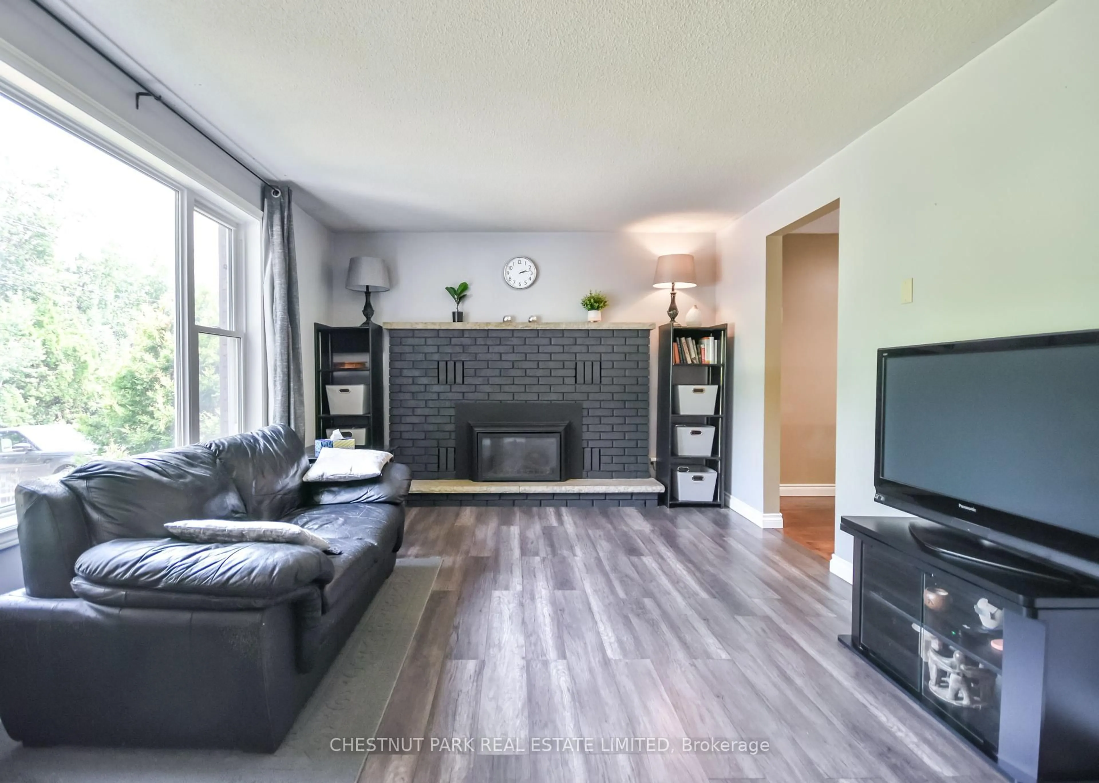 Living room with furniture, unknown for 381 Sundial Dr, Orillia Ontario L3V 4A5