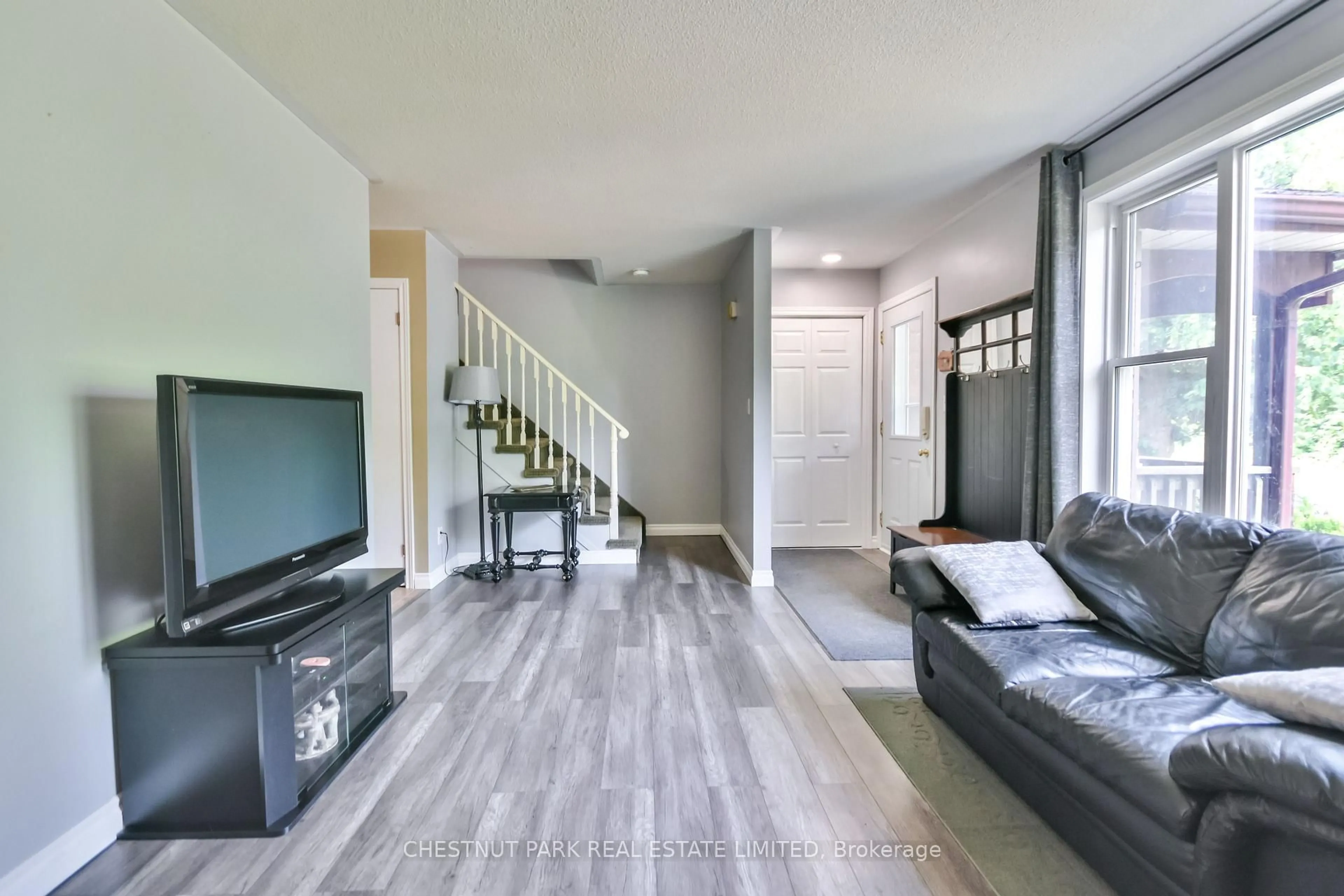 Living room with furniture, unknown for 381 Sundial Dr, Orillia Ontario L3V 4A5