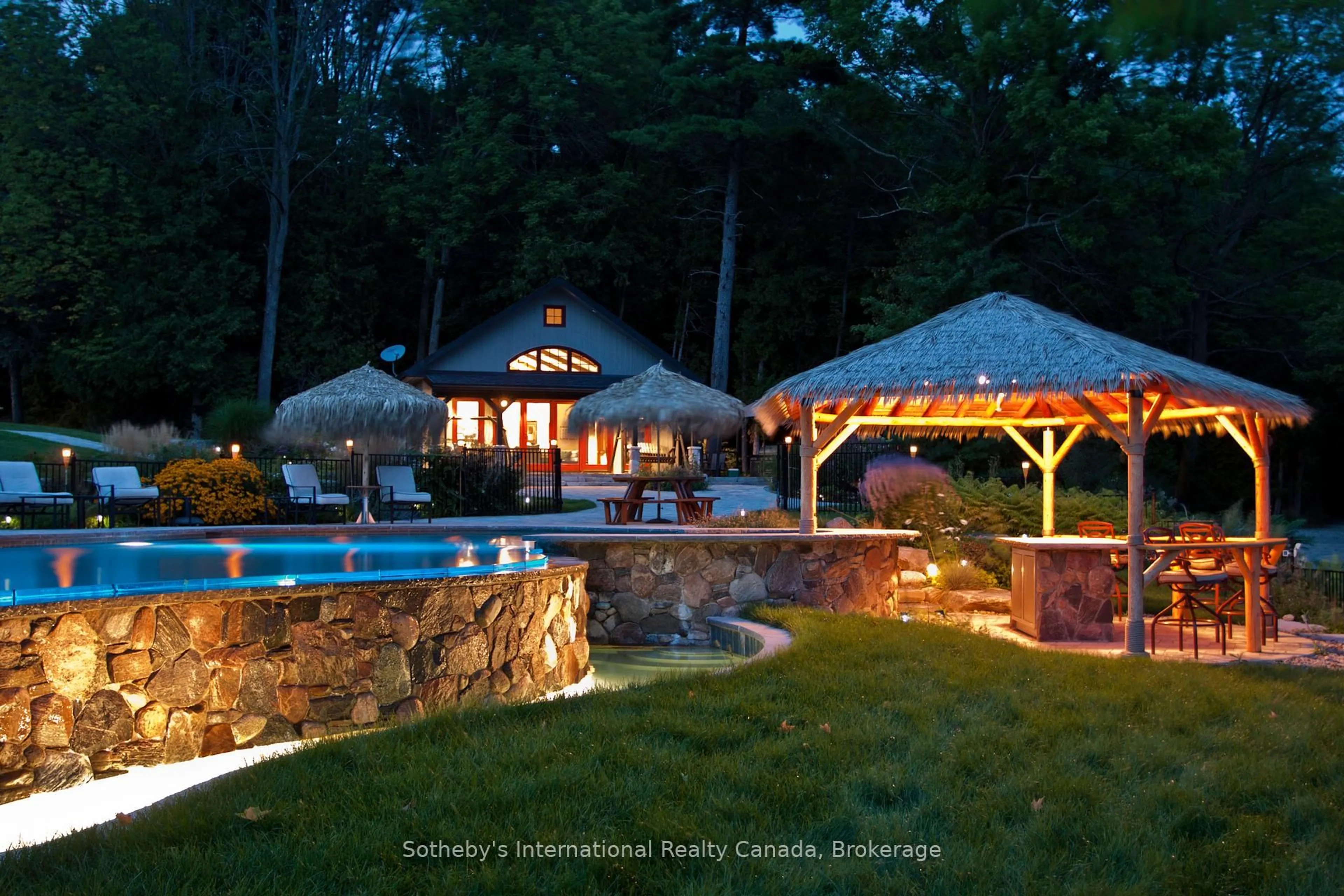Patio, water/lake/river/ocean view for 2533 Ridge Rd, Oro-Medonte Ontario L0L 2L0
