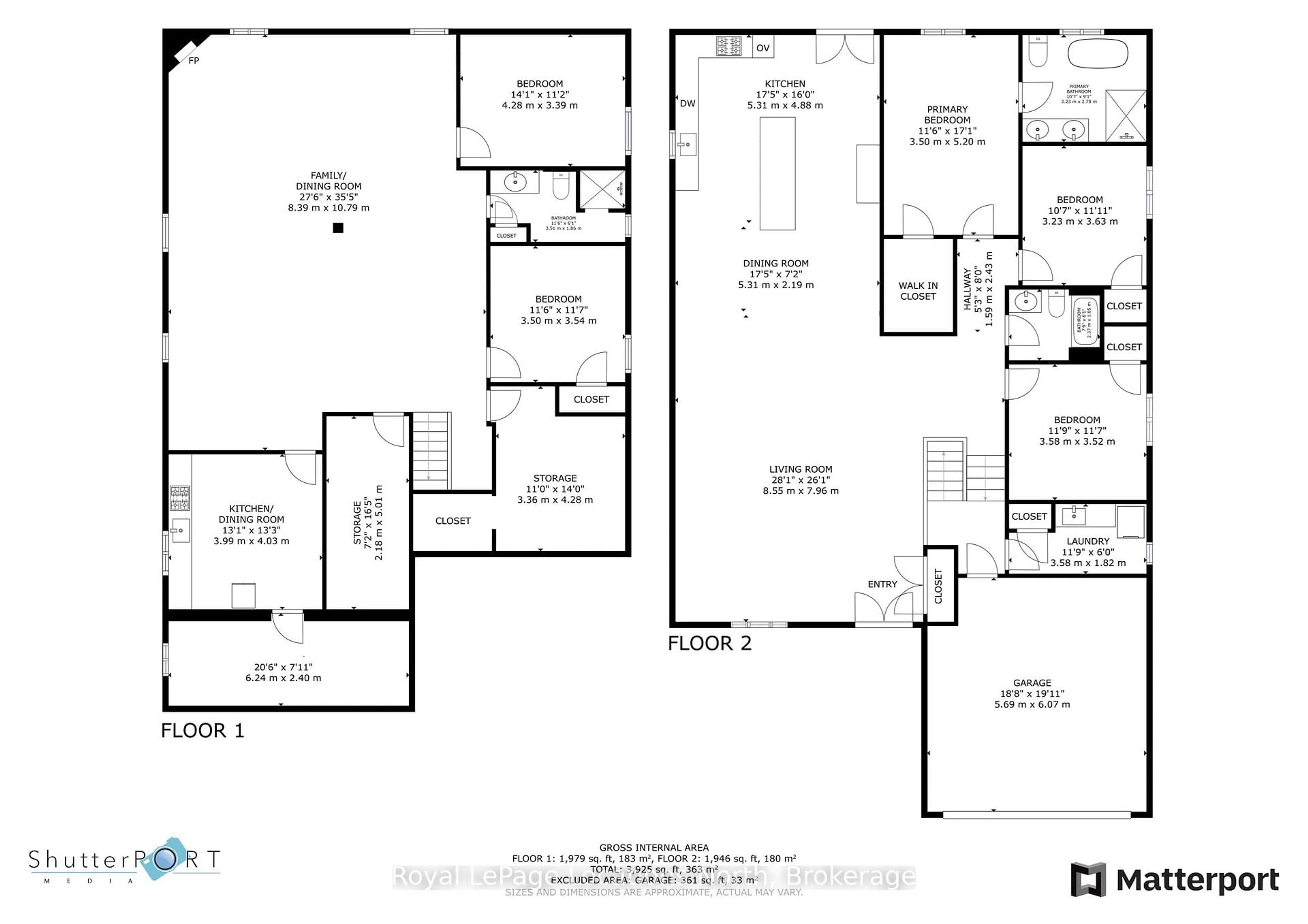 Floor plan for 55 34th St, Wasaga Beach Ontario L9Z 2C2