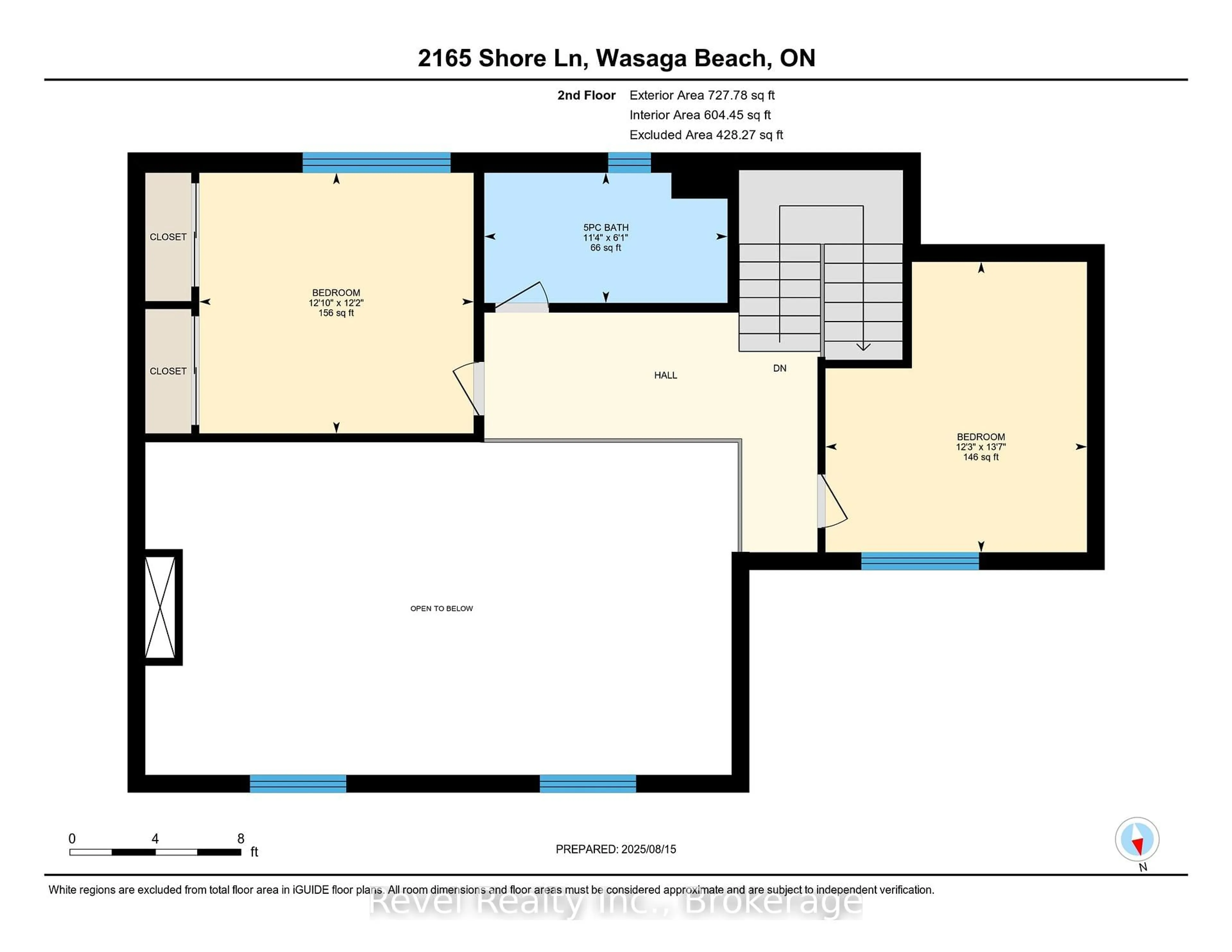 Floor plan for 2165 Shore Lane, Wasaga Beach Ontario L9Z 2X7