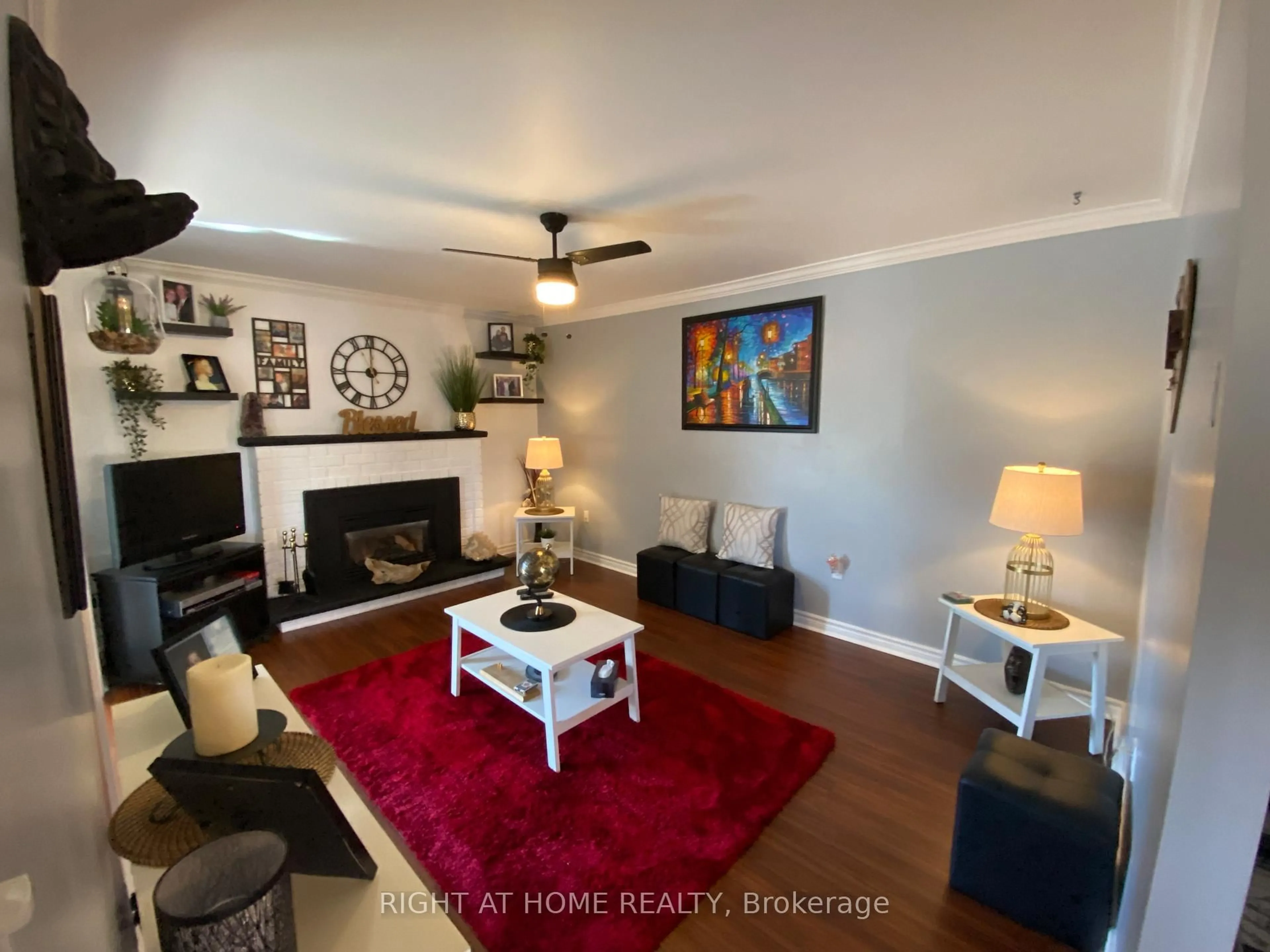 Living room with furniture, unknown for 4 Campbell Ave, Oro-Medonte Ontario L0L 1T0