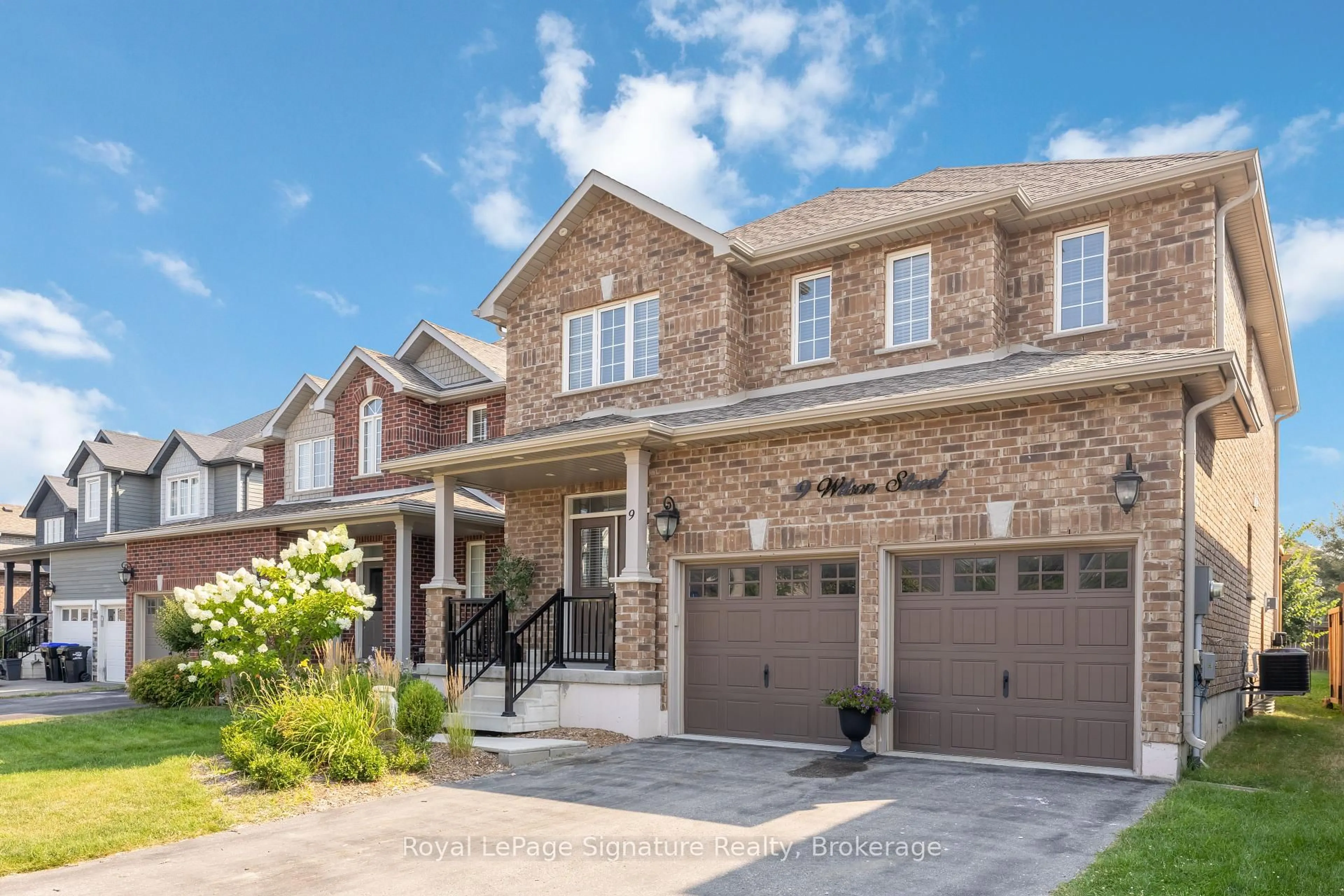 Home with brick exterior material, street for 9 Wilson St, Collingwood Ontario L9Y 0Y9