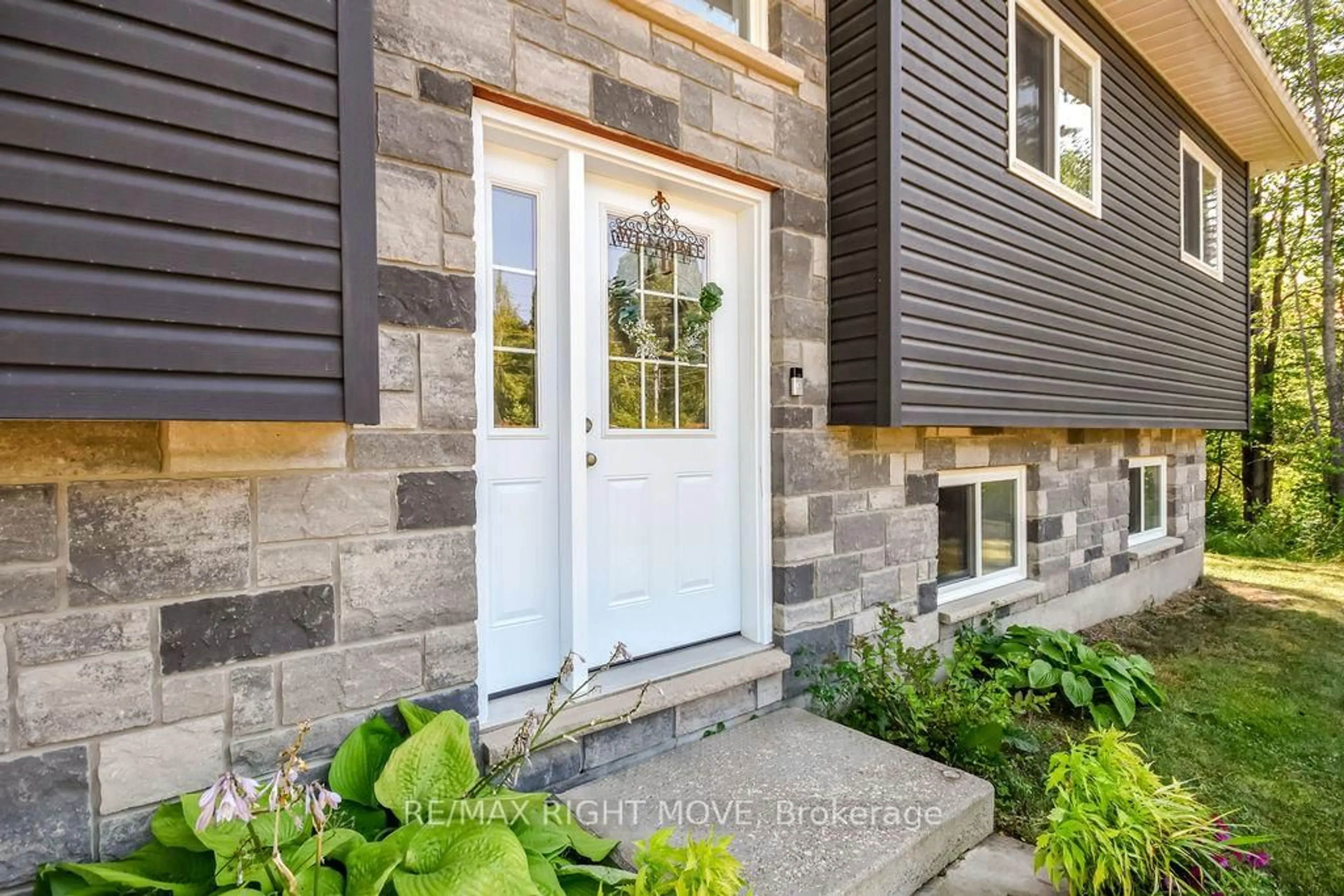 Home with brick exterior material, street for 2909 Fairgrounds Rd, Ramara Ontario L0K 2B0