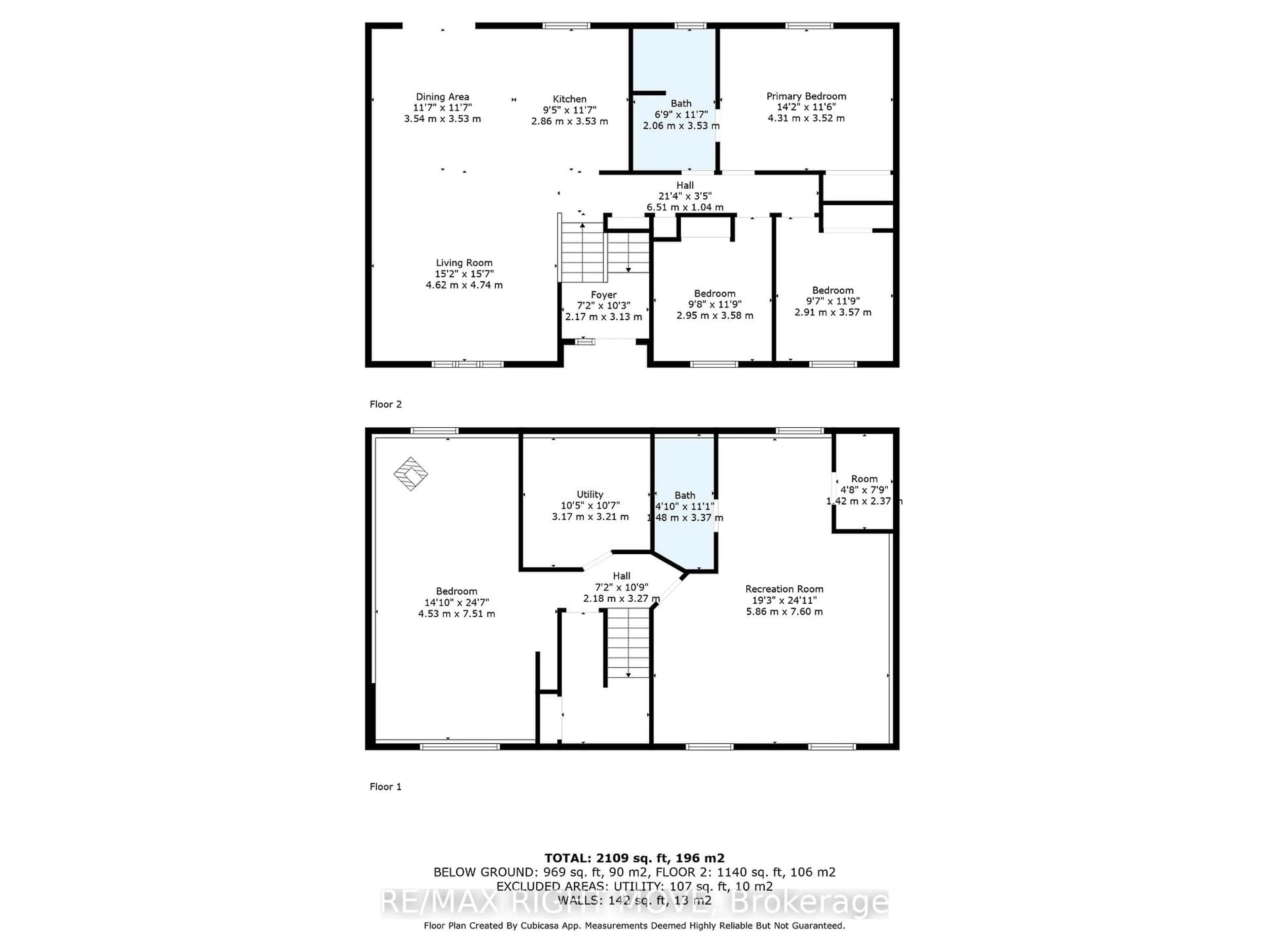 Floor plan for 2909 Fairgrounds Rd, Ramara Ontario L0K 2B0