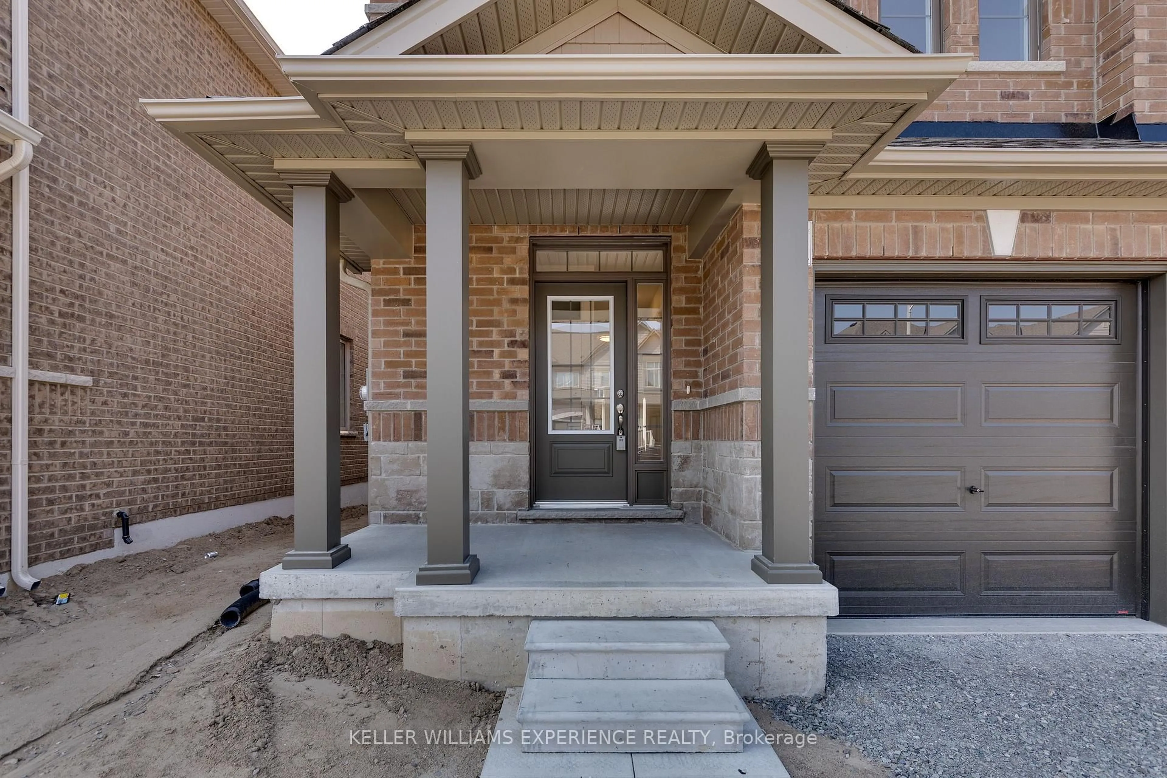Home with brick exterior material, street for 58 Sagewood Ave, Barrie Ontario L9J 0K5