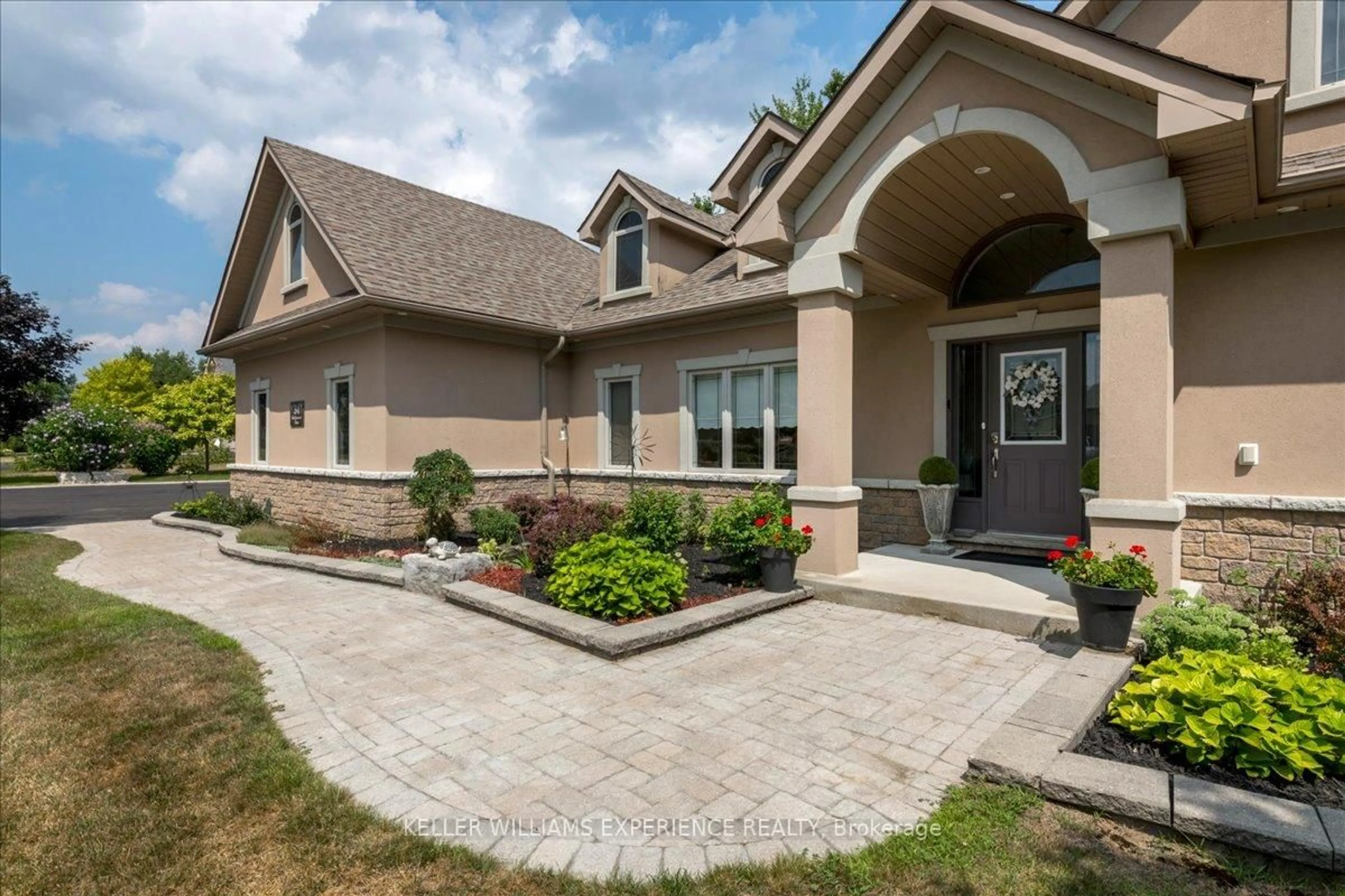 Home with brick exterior material, street for 34 Heatherwood Dr, Springwater Ontario L0L 1X1