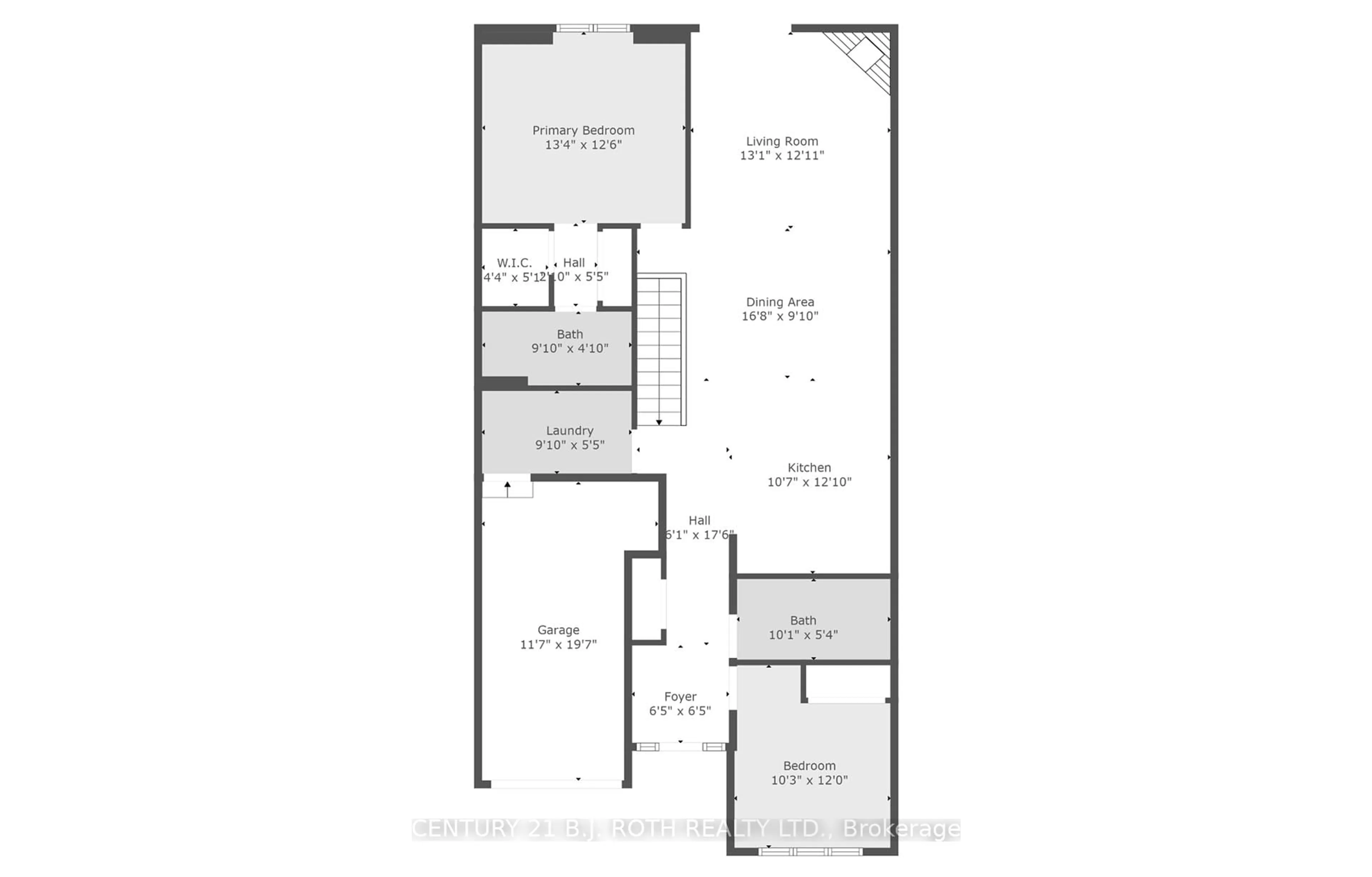 Floor plan for 8 CANTERBURY Circ, Orillia Ontario L3V 0C9