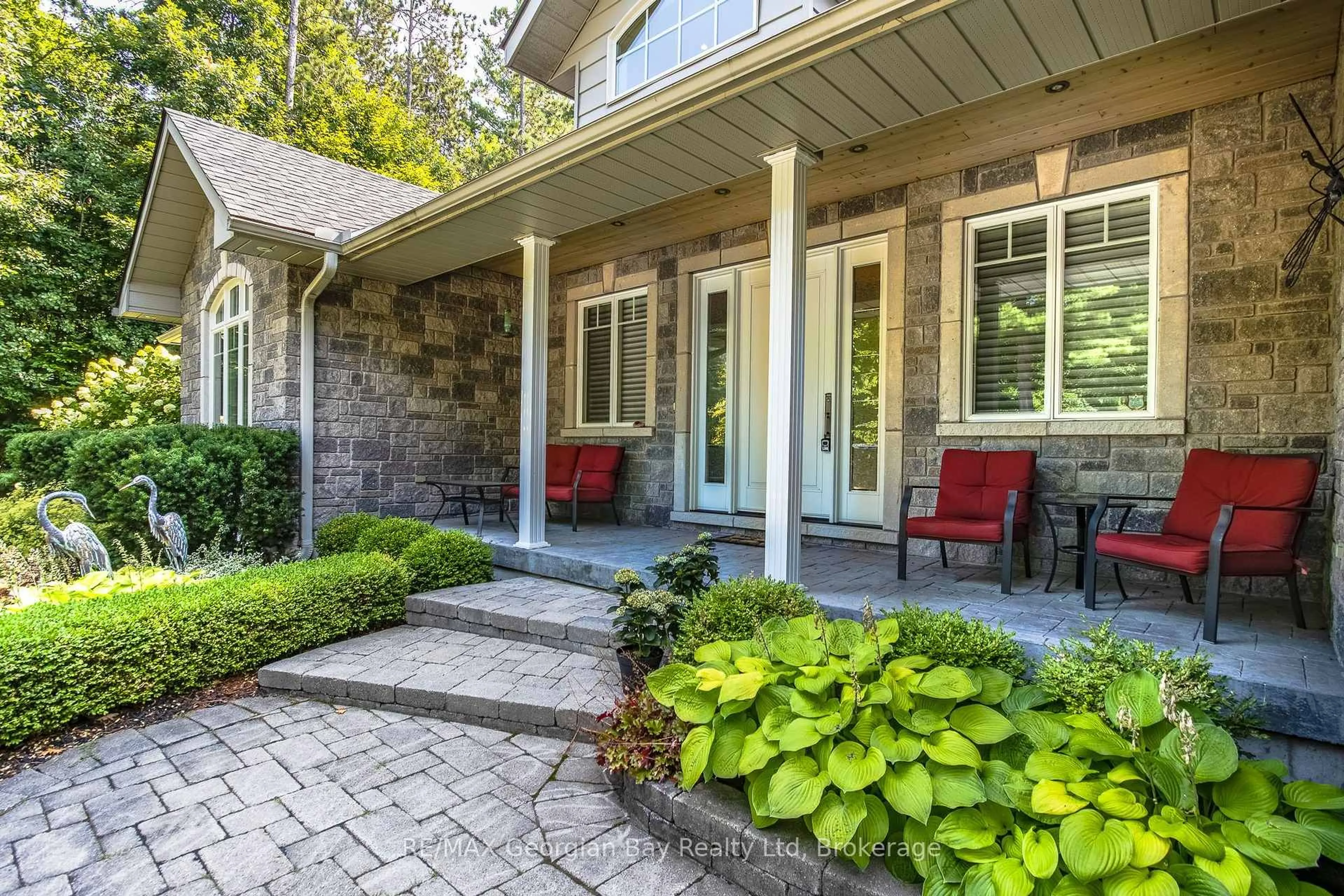 Home with brick exterior material, street for 25 Copeland Creek Dr, Tiny Ontario L9M 0M3