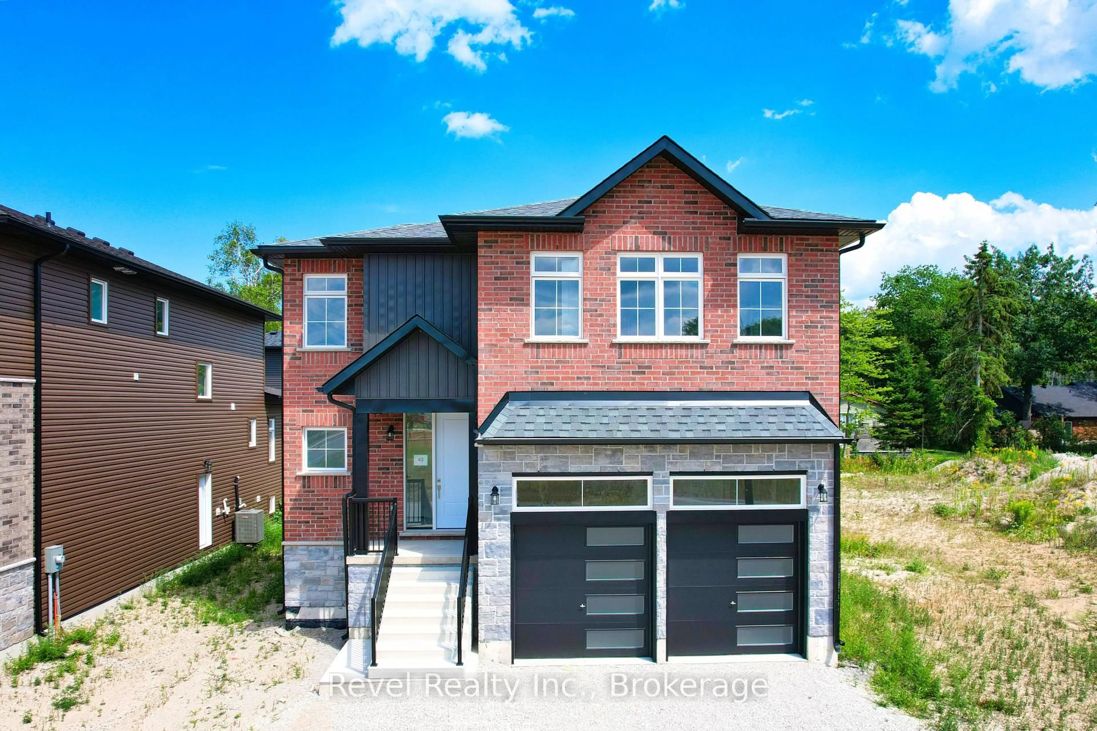Home with brick exterior material, street for 45 Joanne Cres, Wasaga Beach Ontario L9Z 2N9