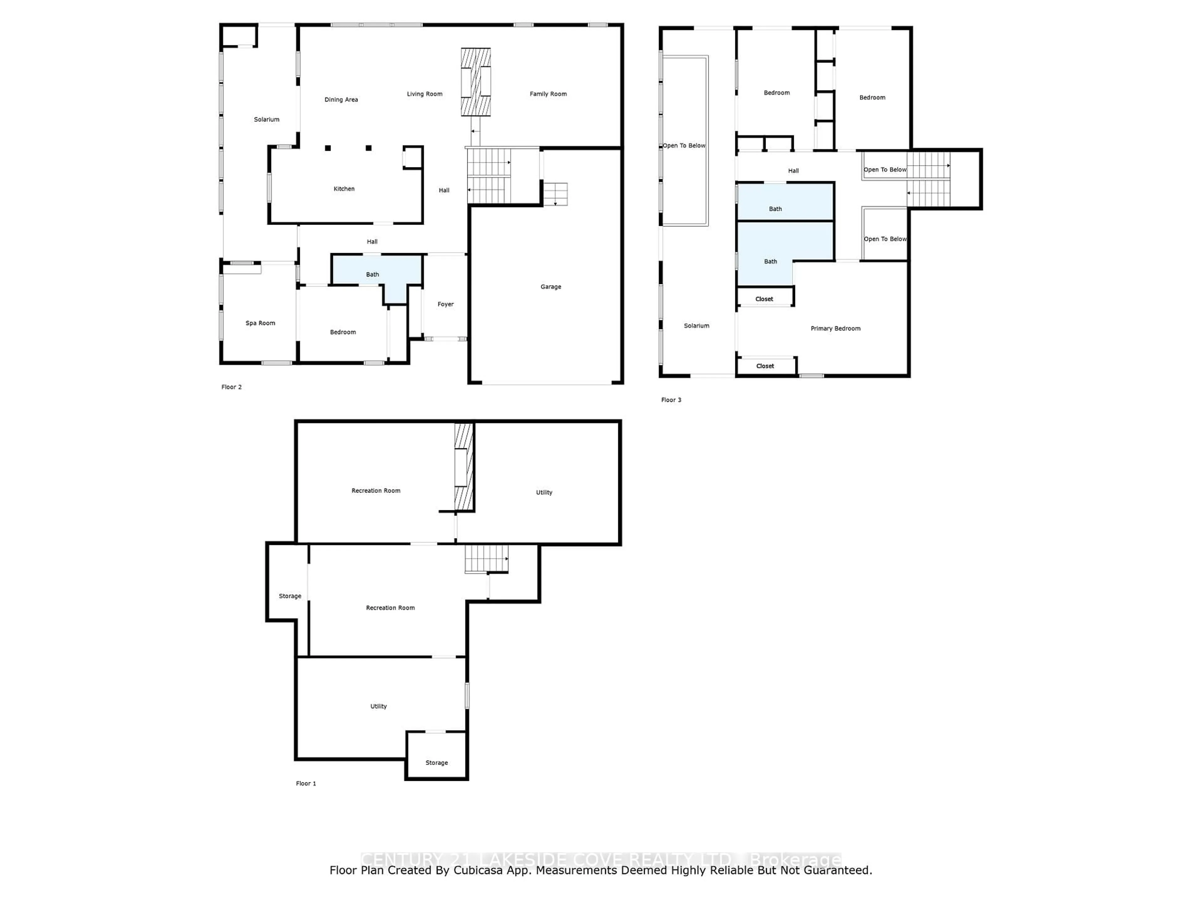 Floor plan for 42 Thicketwood Pl, Ramara Ontario L0K 1B0