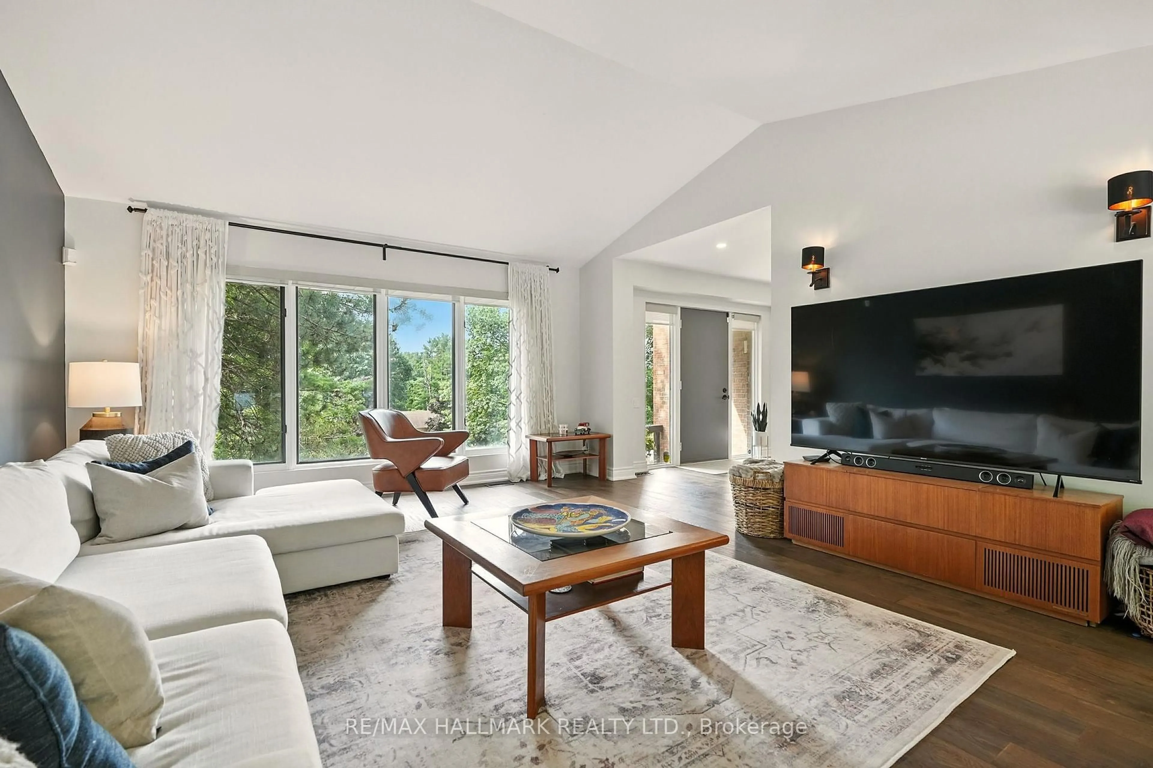 Living room with furniture, unknown for 30 Pooles Rd, Springwater Ontario L0L 1X1