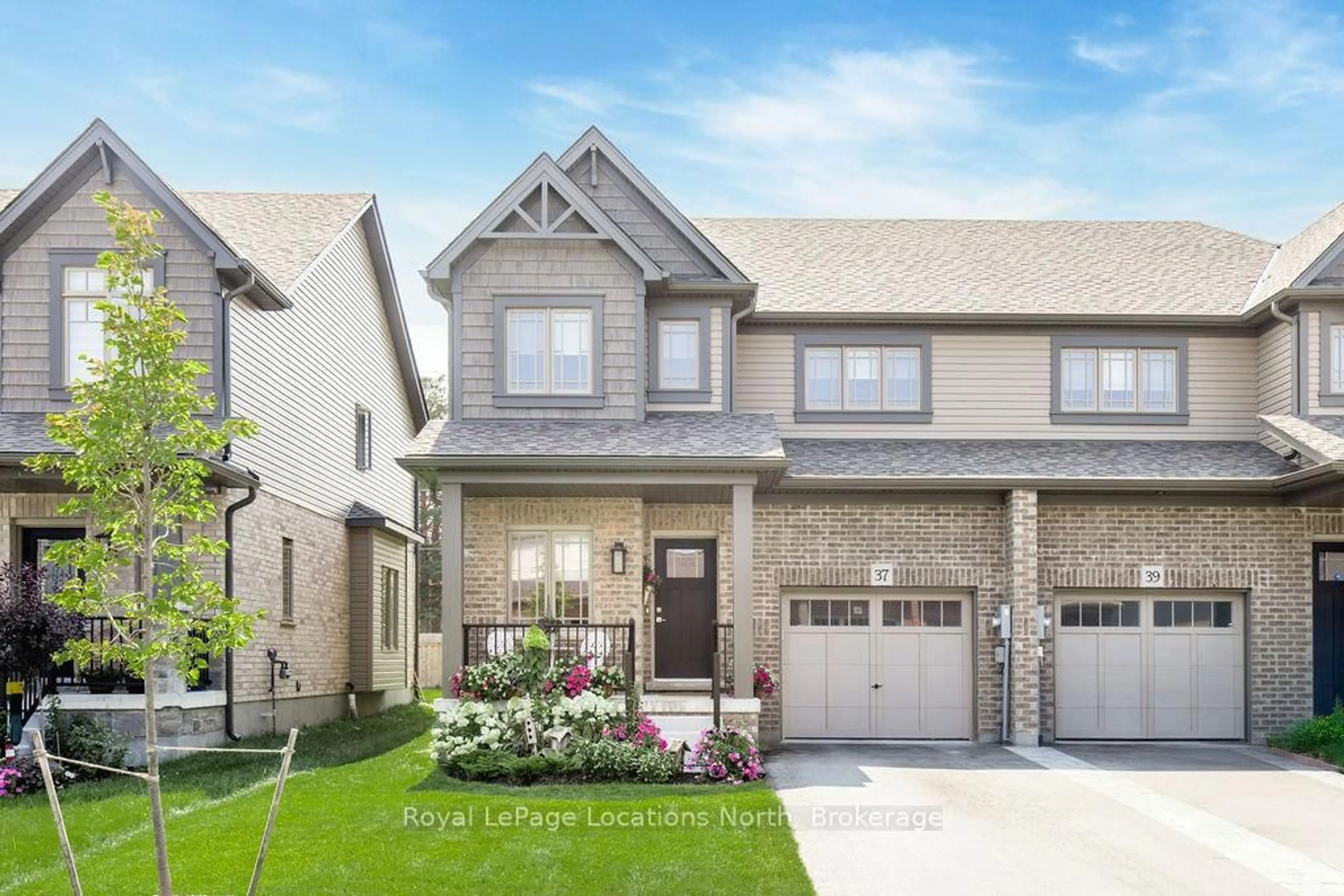 Home with brick exterior material, street for 37 Shipley Ave, Collingwood Ontario L9Y 5M6