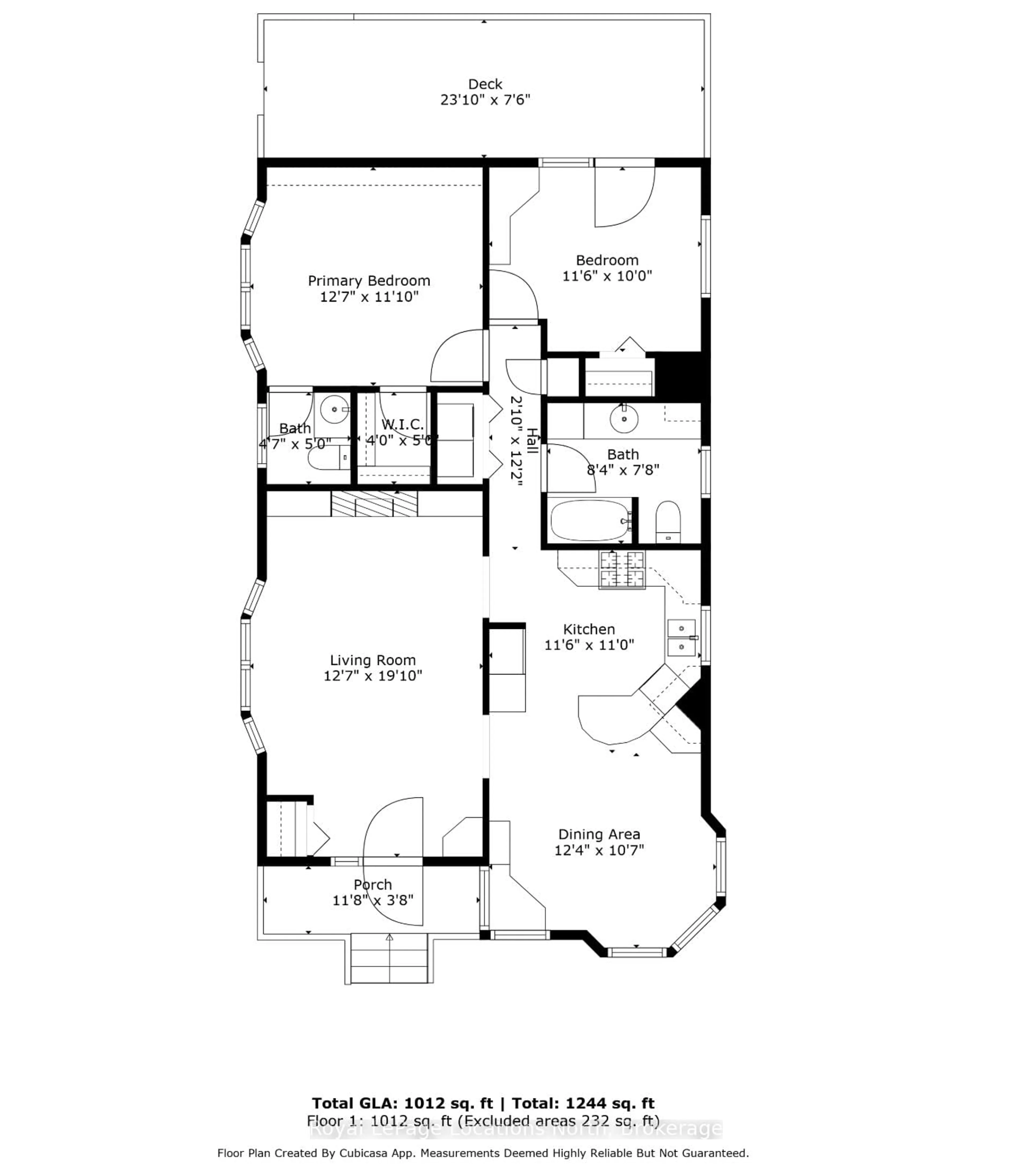 Floor plan for 35 The Boardwalk, Wasaga Beach Ontario L9Z 3A8