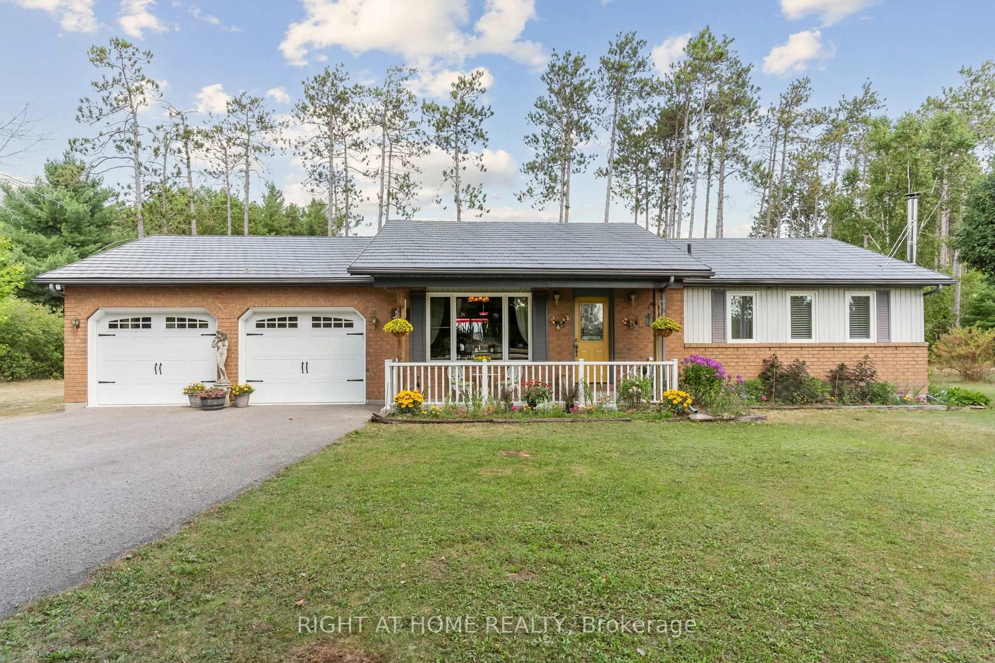 Home with brick exterior material, street for 6216 Sunnidale Tosorontio Townline, Clearview Ontario L0M 1K0