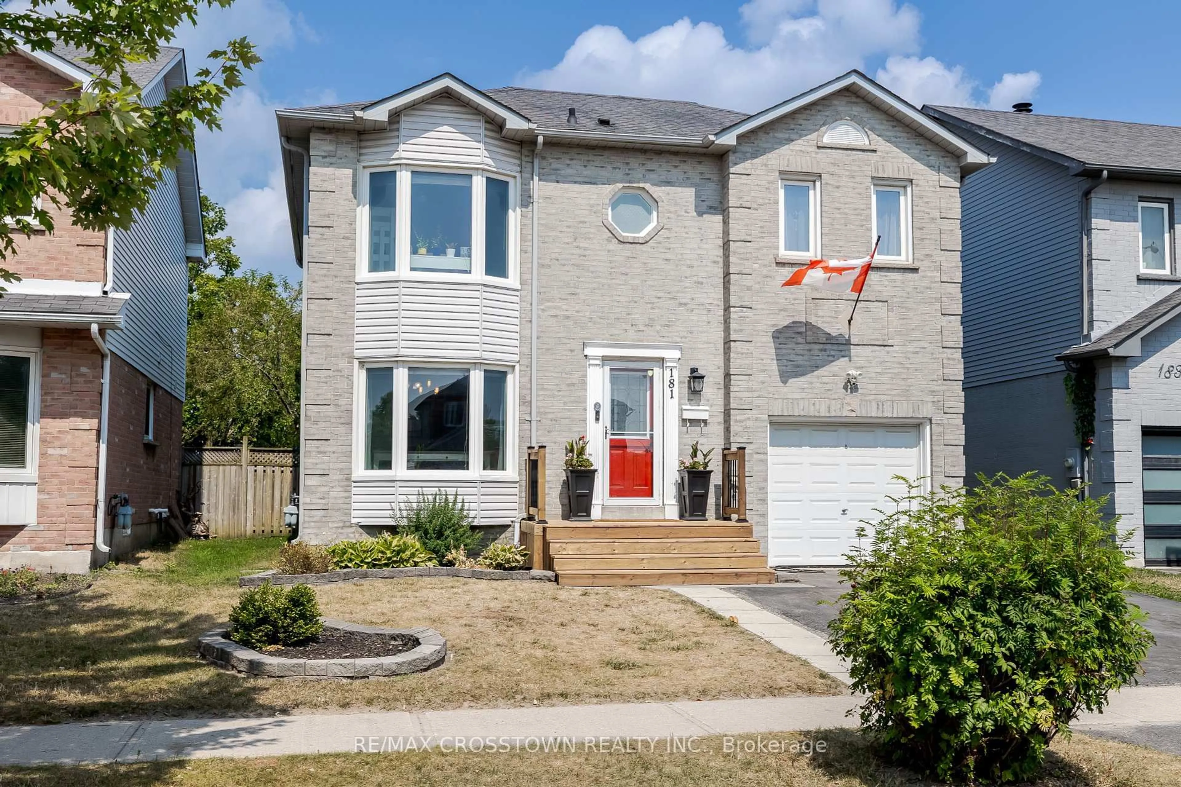 Home with brick exterior material, street for 181 Cardinal St, Barrie Ontario L4M 6G4