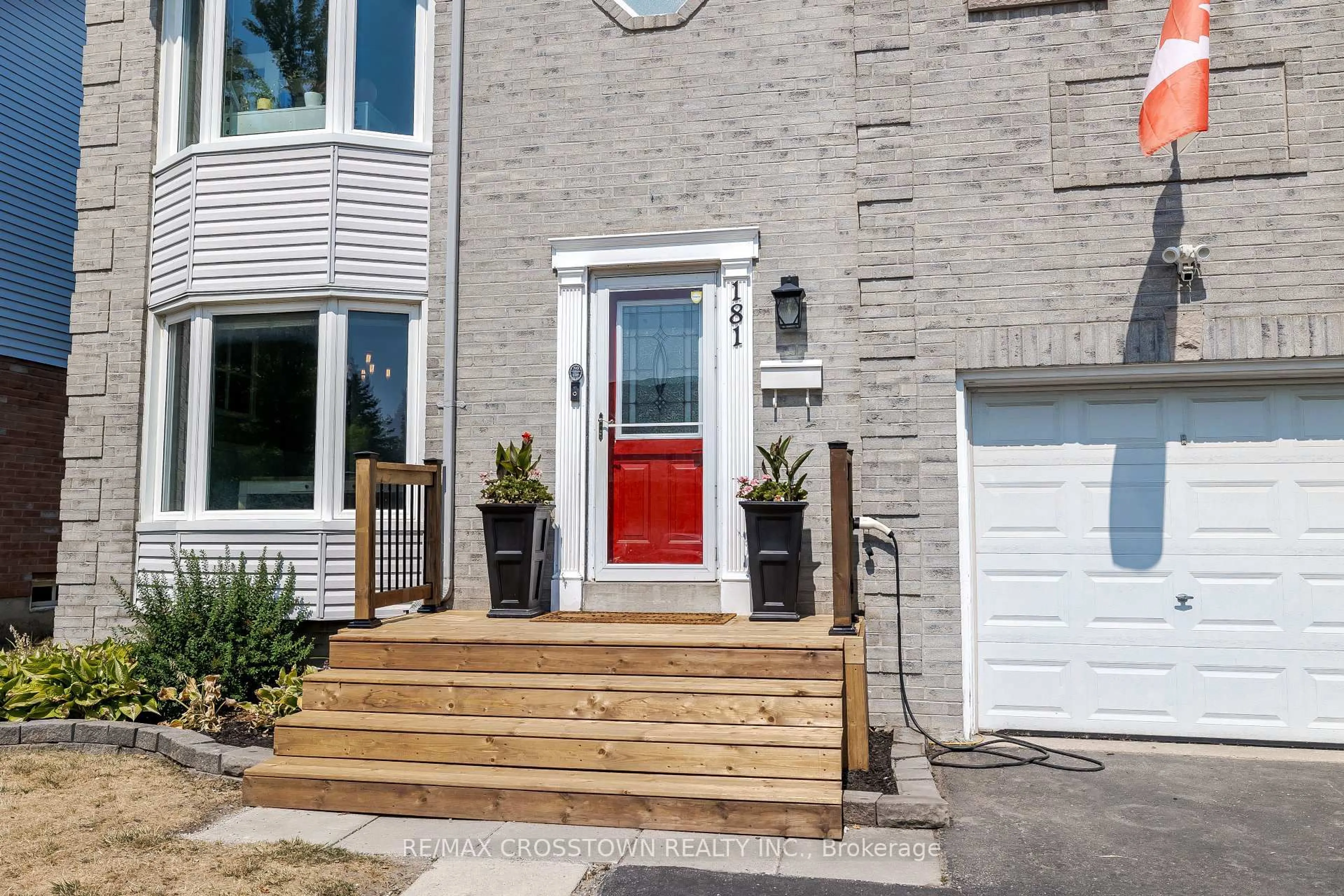 Home with brick exterior material, street for 181 Cardinal St, Barrie Ontario L4M 6G4